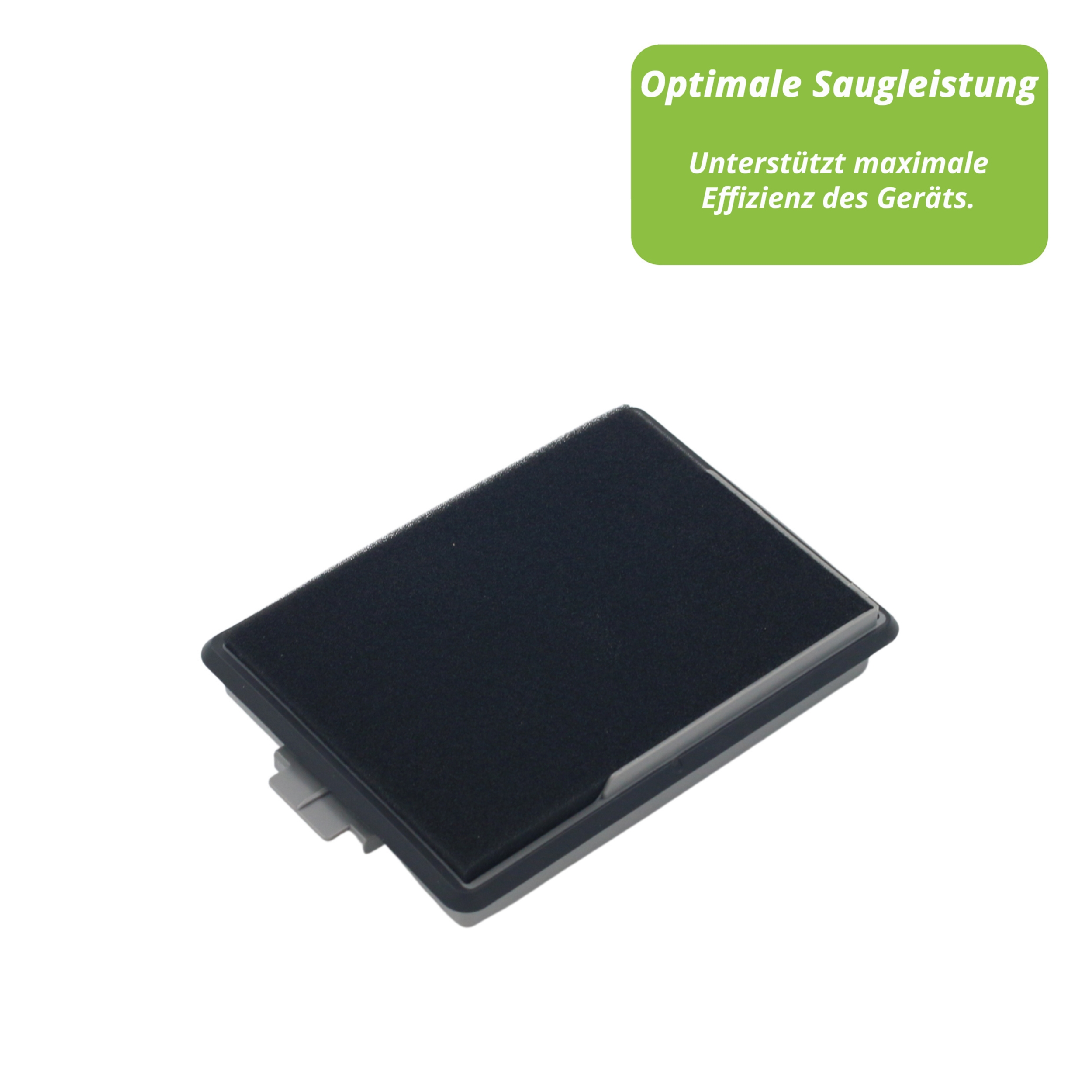 Hochwertiger Filter, Feinstaubfilter passend für Miele Boost CX1 Serie