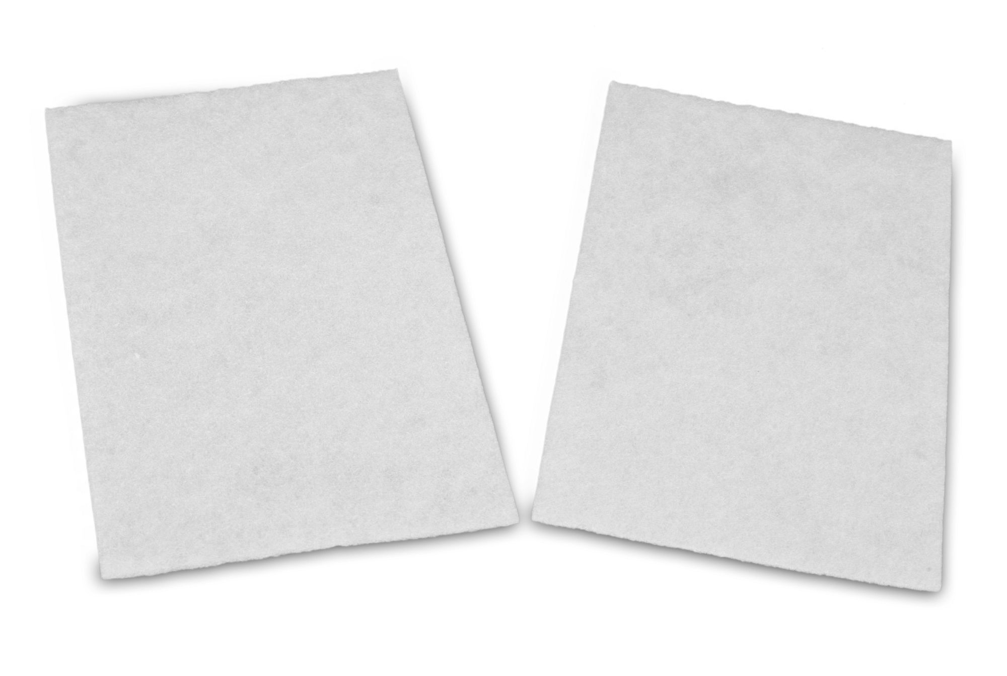 2 Universal Abluftfilter für alle Staubsauger zum zuschneiden Größe: 22x19,5cm
