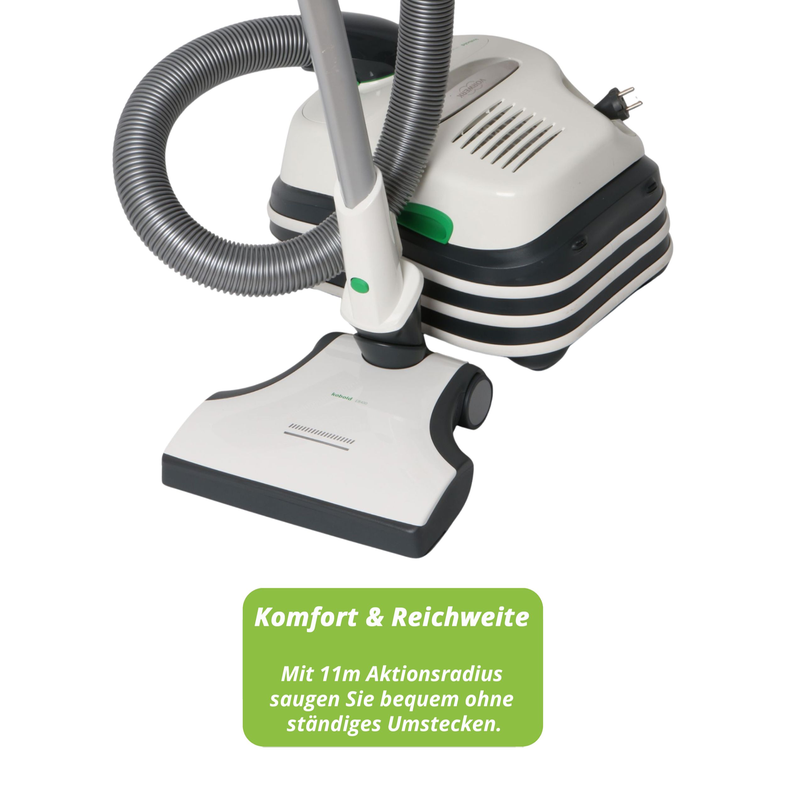 Vorwerk Kobold Tiger VT300 + EB 400 Vorführgerät