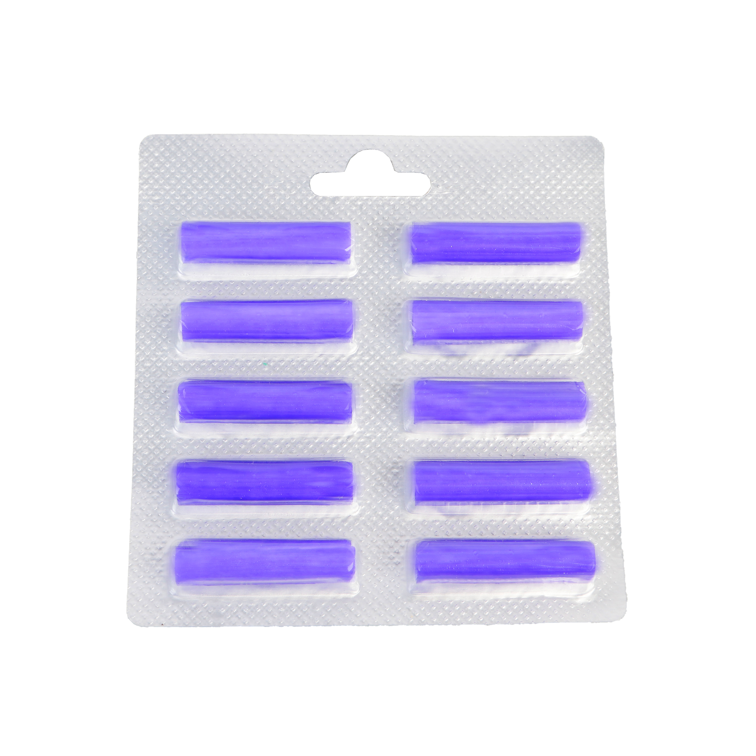 10 Stück Luftfrischer Duftstäbchen Deo lila (Lavendel) für Staubsauger