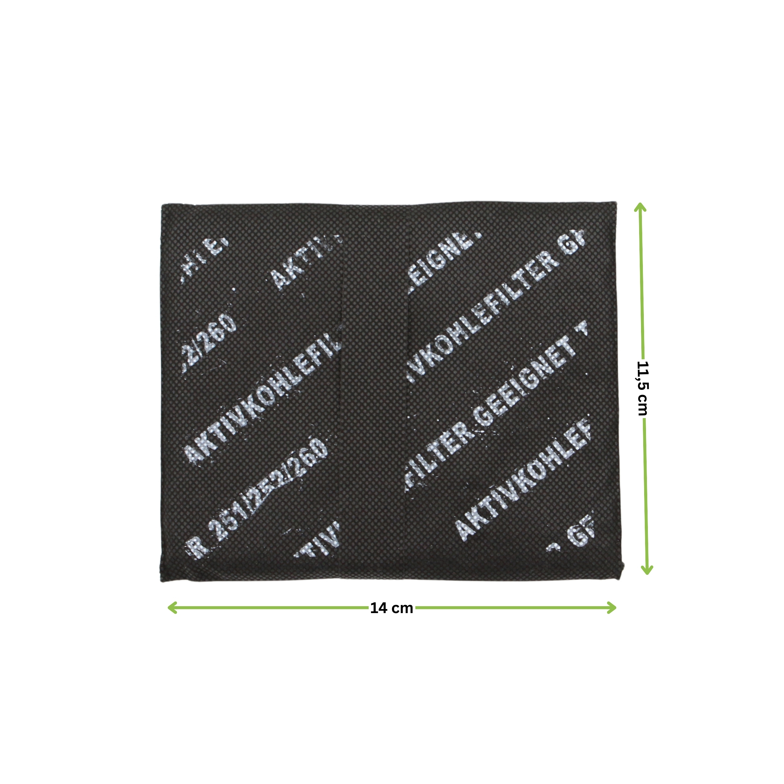 Hochwertiger Filter Aktivfilter Aktivkohlefilter für Vorwerk Tiger 251 252 260