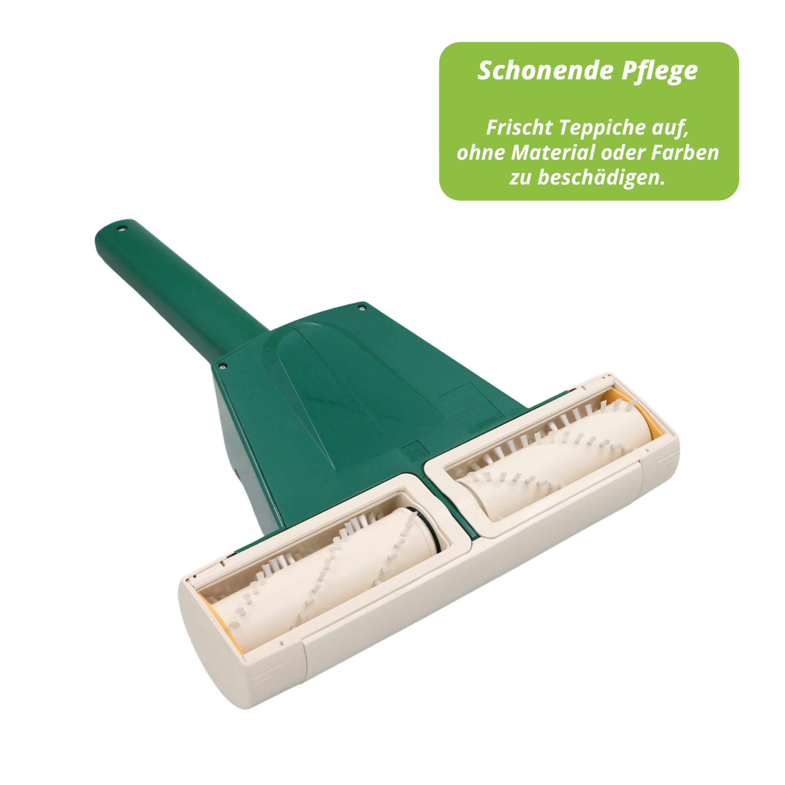 Vorwerk Teppichfrischer 733 Vorführgerät inkl. 2 Pck. Reinigungspulver
