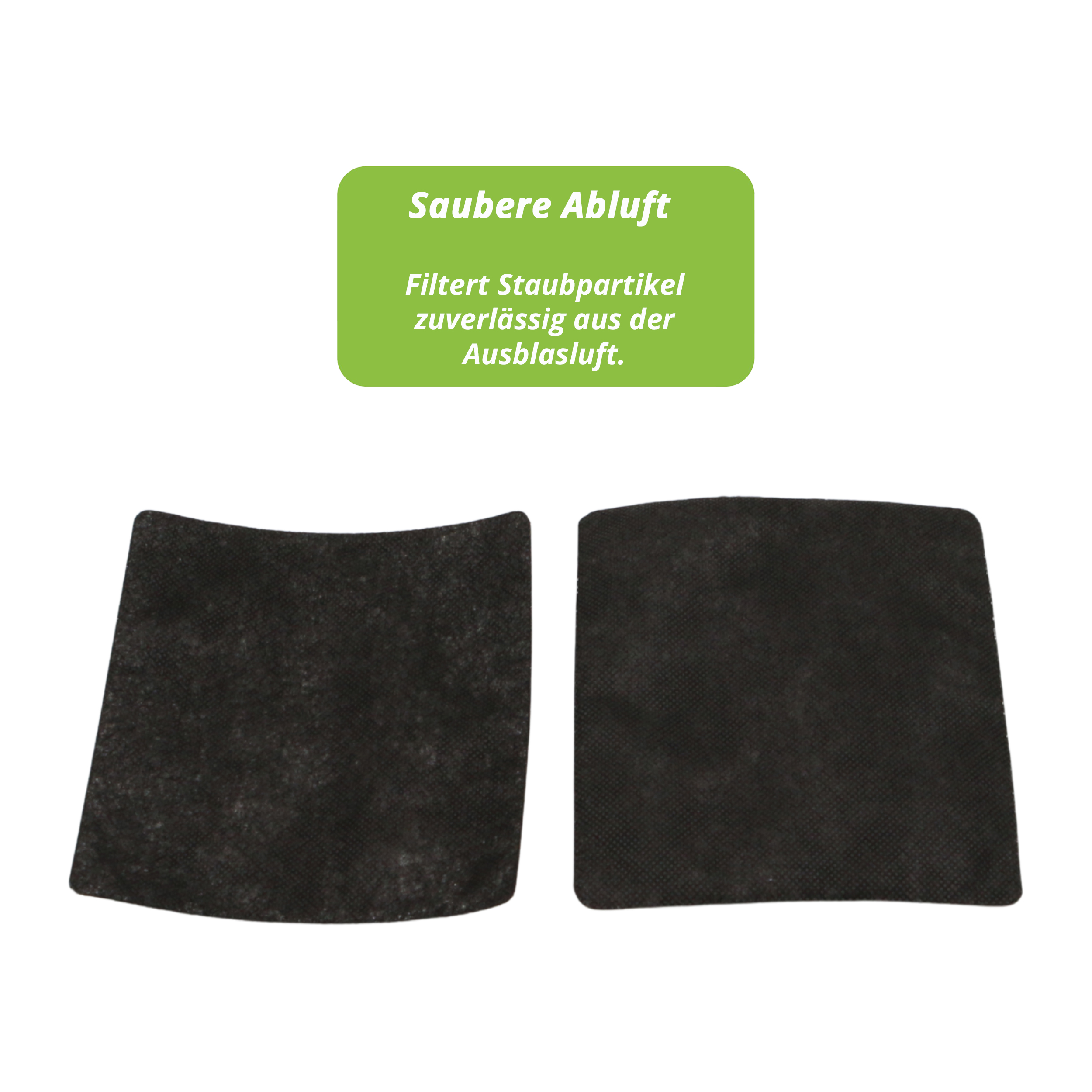2 Abluftfilter geeignet für Vorwerk Tiger 251, 252