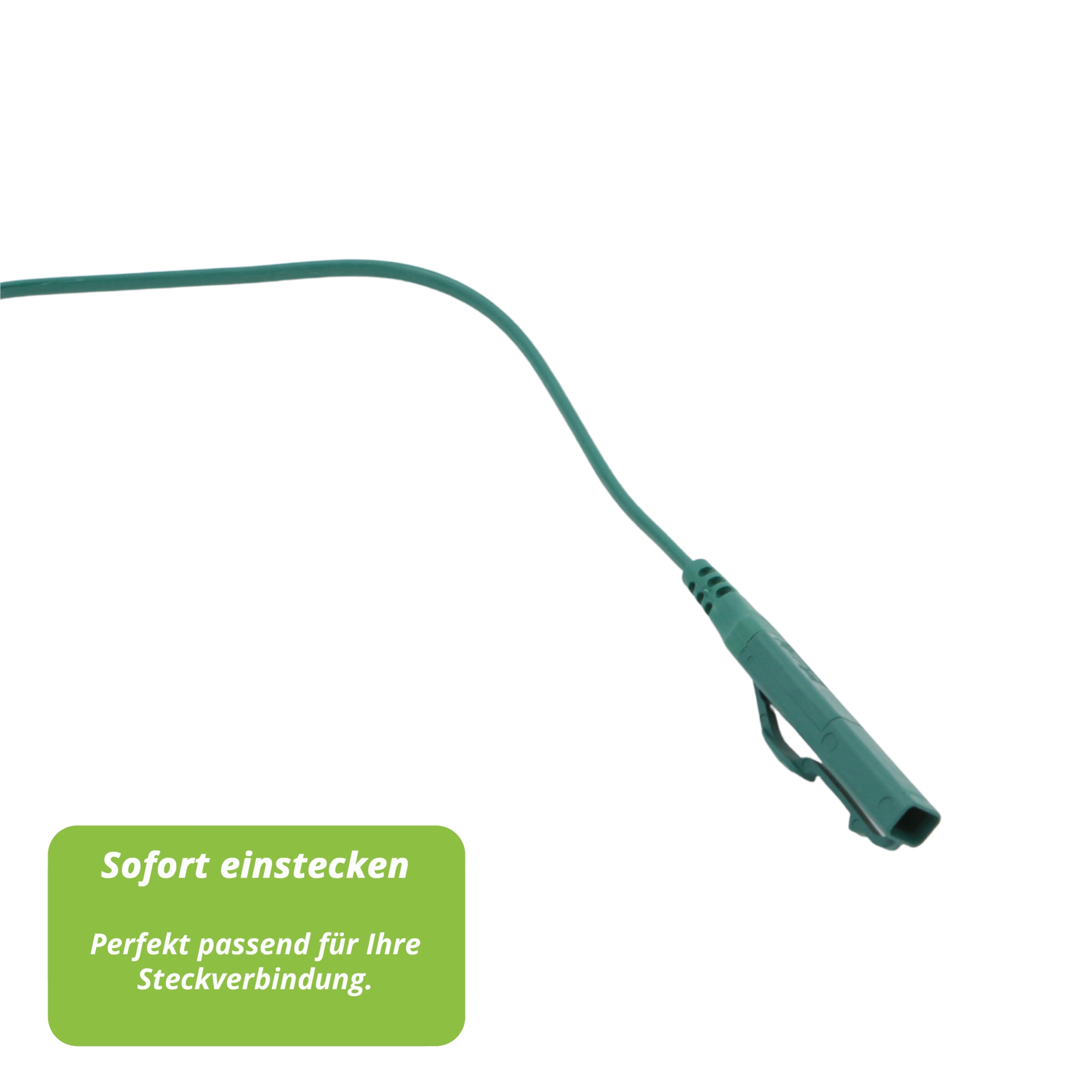 Kabel Stromkabel für Vorwerk Kobold VK 140 Staubsauger - Länge 10 Meter