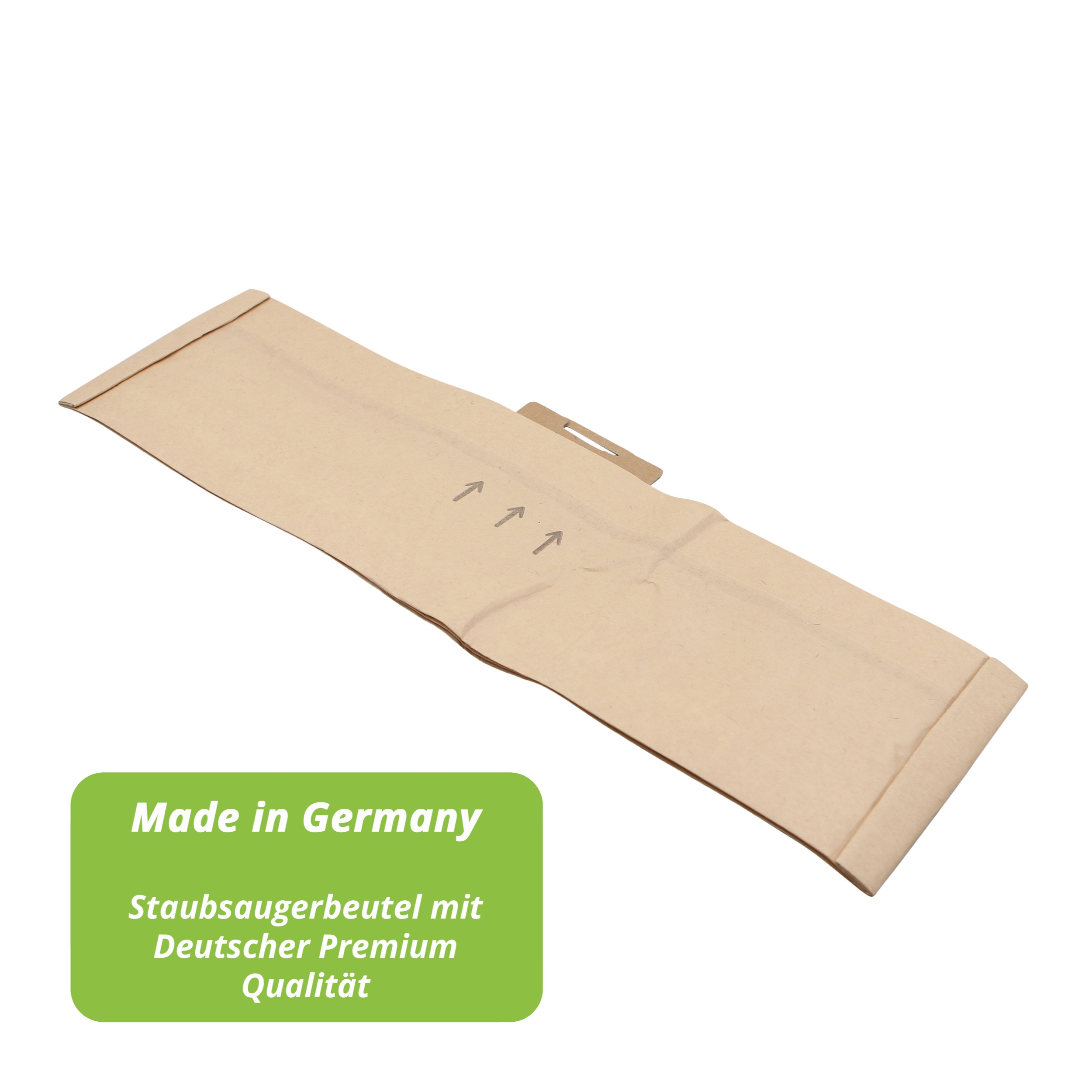 10 Premium Staubsaugerbeutel passend für Wetrok Monovac 6, Bantam 6/9