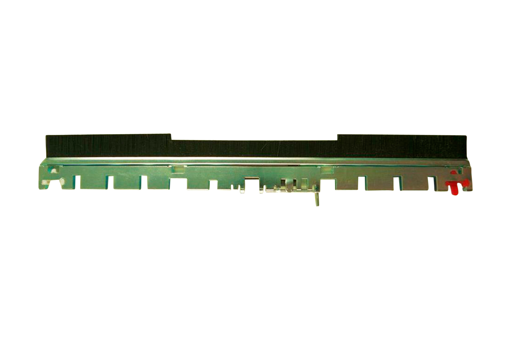 Stabile Bürste, Frontbürste, Bürstenstreifen für Vorwerk EB 350 EB 351