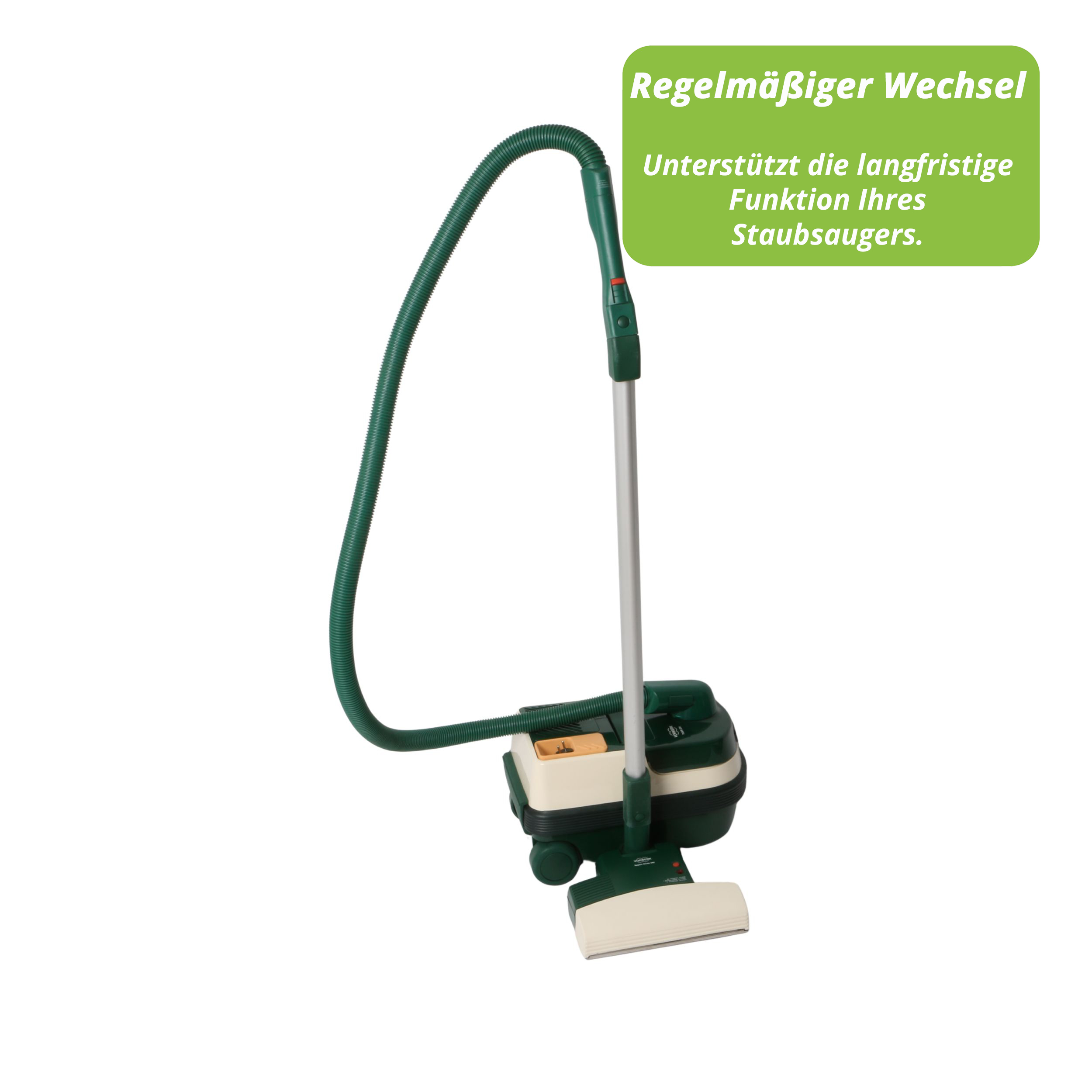 2 Abluftfilter geeignet für Vorwerk Tiger 251, 252