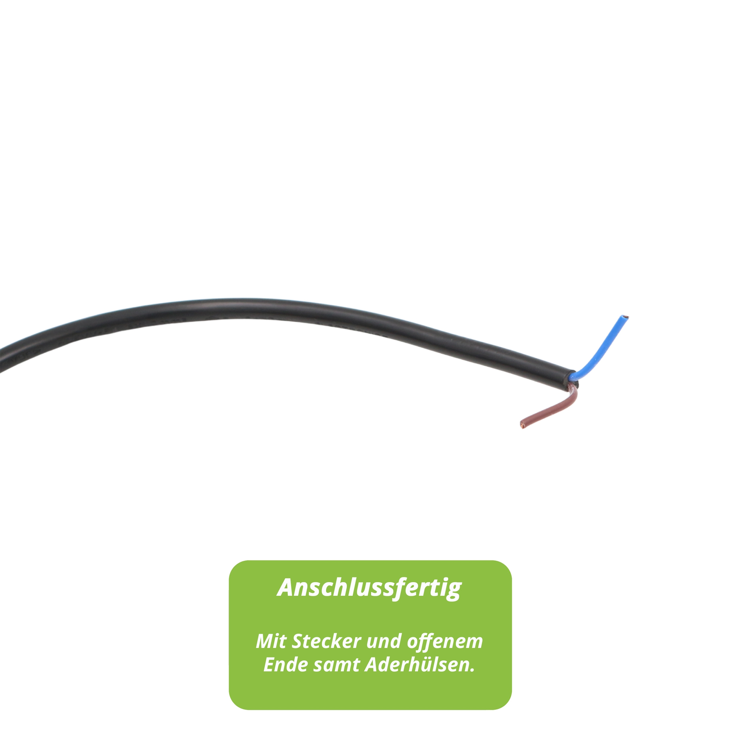 Staubsauger Kabel für Gewerbe Staubsauger Länge 13 m z.B. Sebo, Kärcher usw