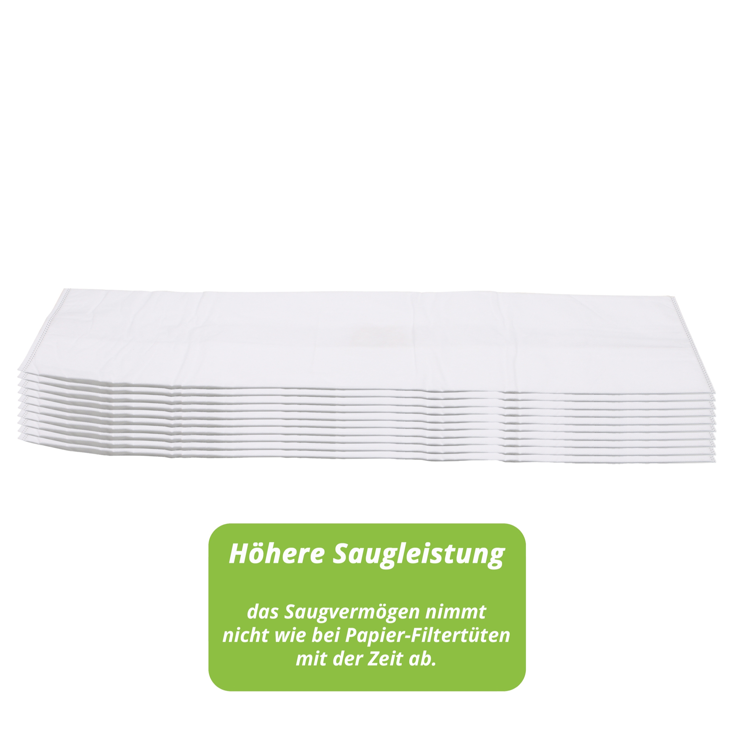 10 Staubsaugerbeutel passend für Electrolux UZ 920 - UZ930, Z 951 Vlies