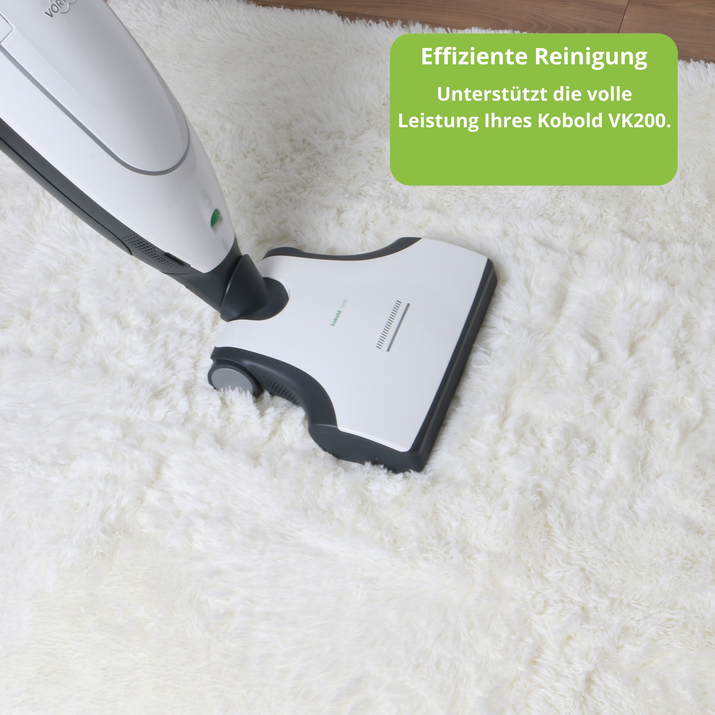 6 Staubsaugerbeutel für Vorwerk Kobold 200, Kobold VK200 und Absaugstation RB7