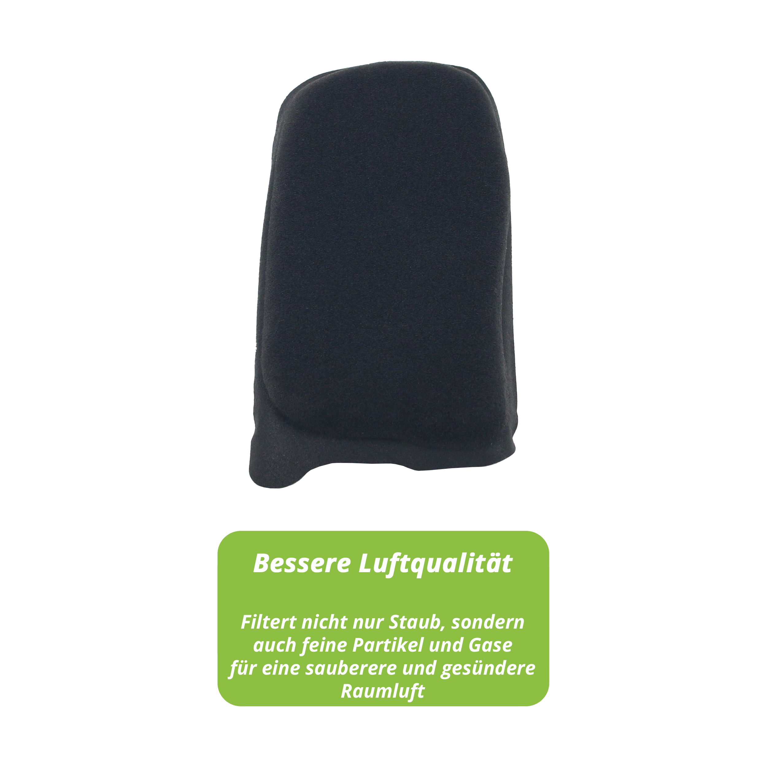 Filter, Aktivkohlefilter, Geruchsfilter für Vorwerk Kobold 130, 131