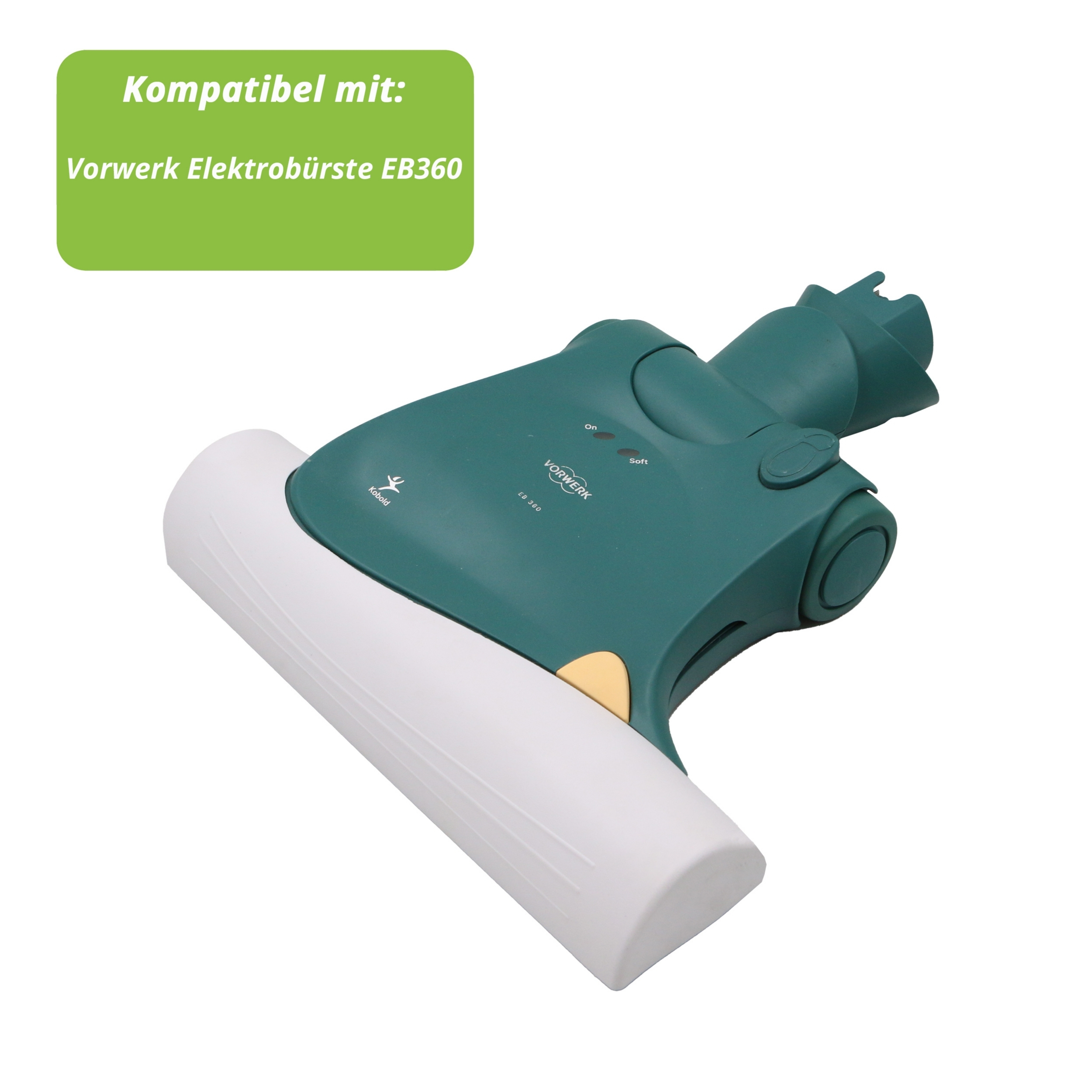 Hochwertige Rundbürsten, Ersatzbürsten für Vorwerk Elektrobürste EB360 EB370