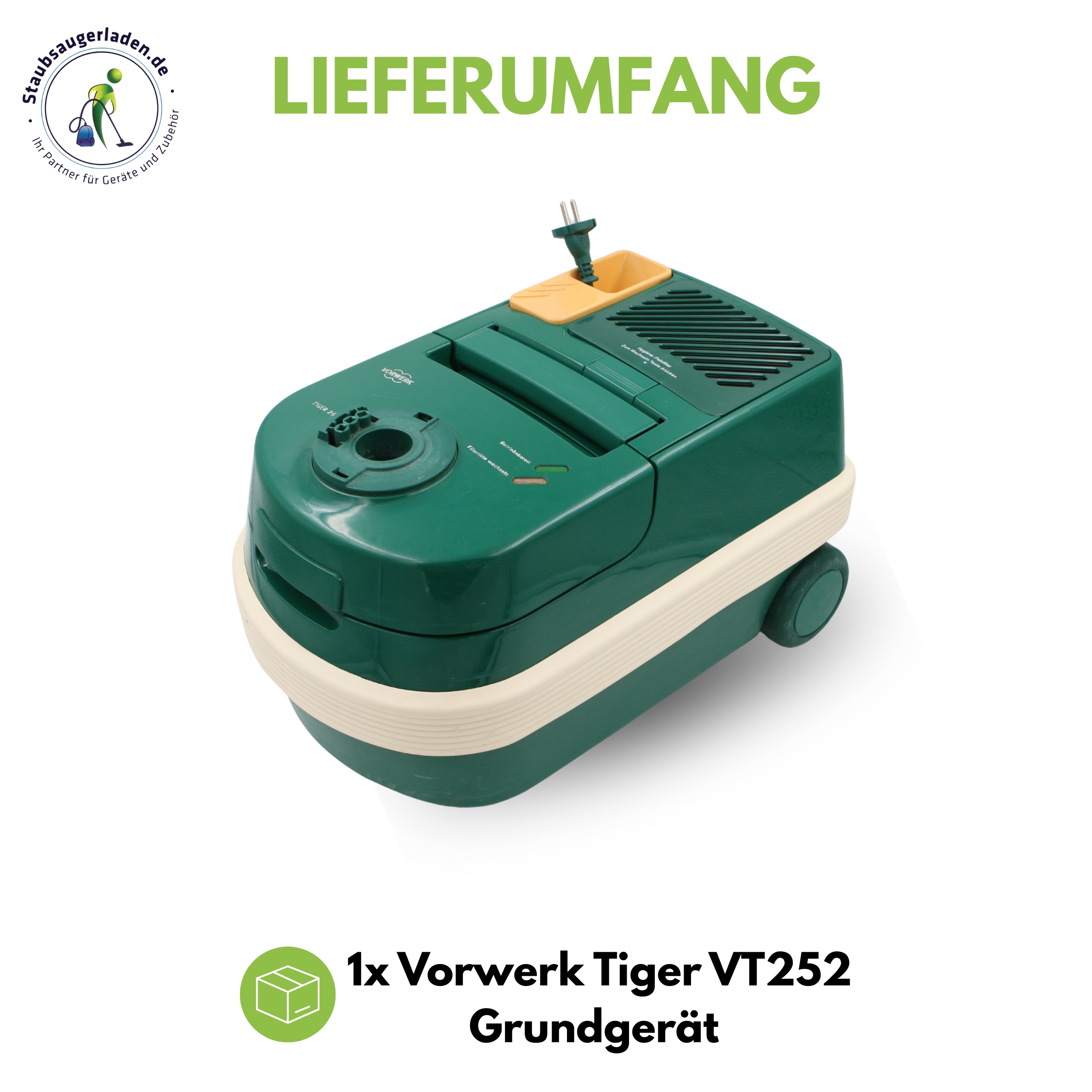 Vorwerk Tiger 252 Vorführgerät