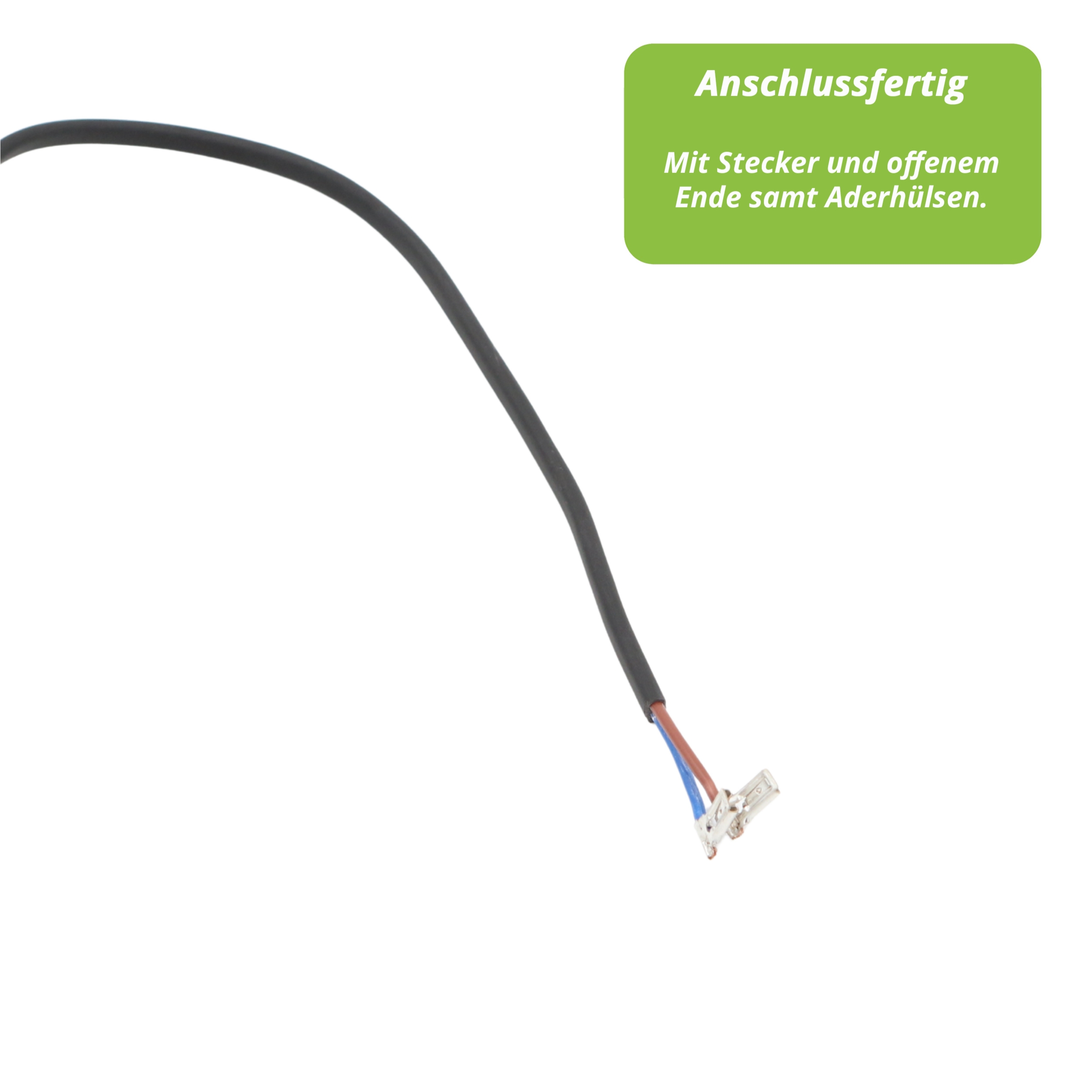 Staubsauger Kabel für Gewerbe Staubsauger Länge 9 m z.B. Sebo, Kärcher usw
