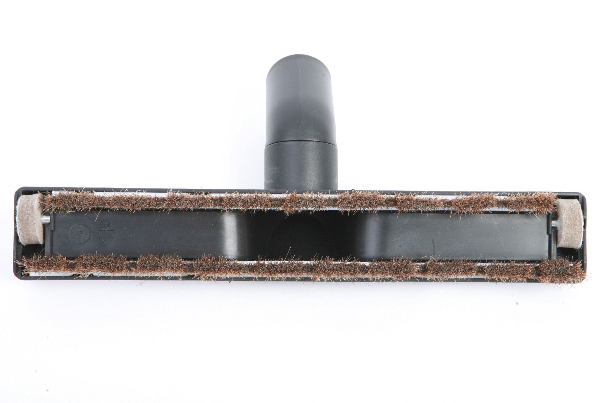 Hochwertige Glattbodendüse mit echtem Rosshaar - Antistatisch - 32mm Anschluss
