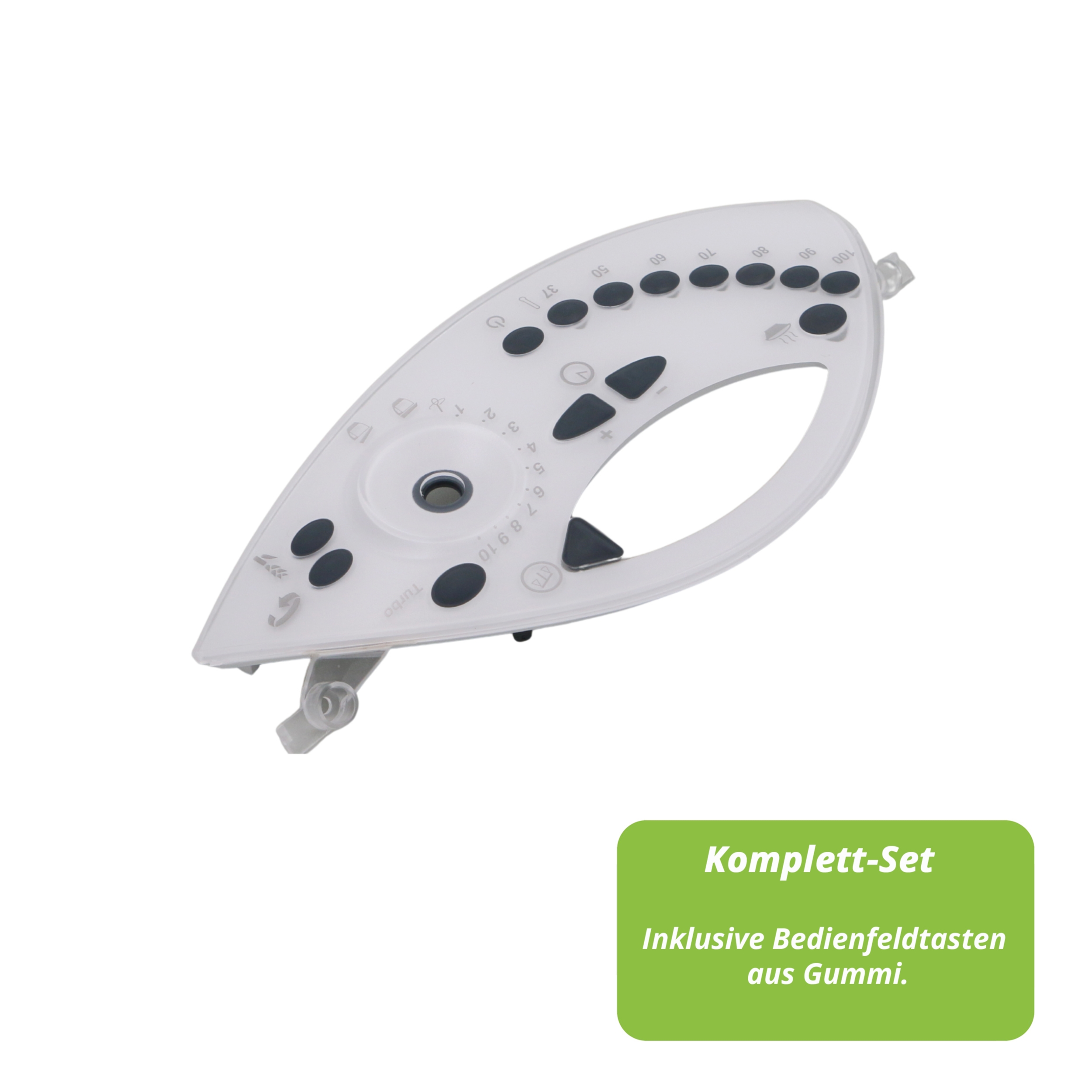 Bedienfeld Blende mit Knöpfen für Vorwerk Thermomix TM31 und Bimby TM31