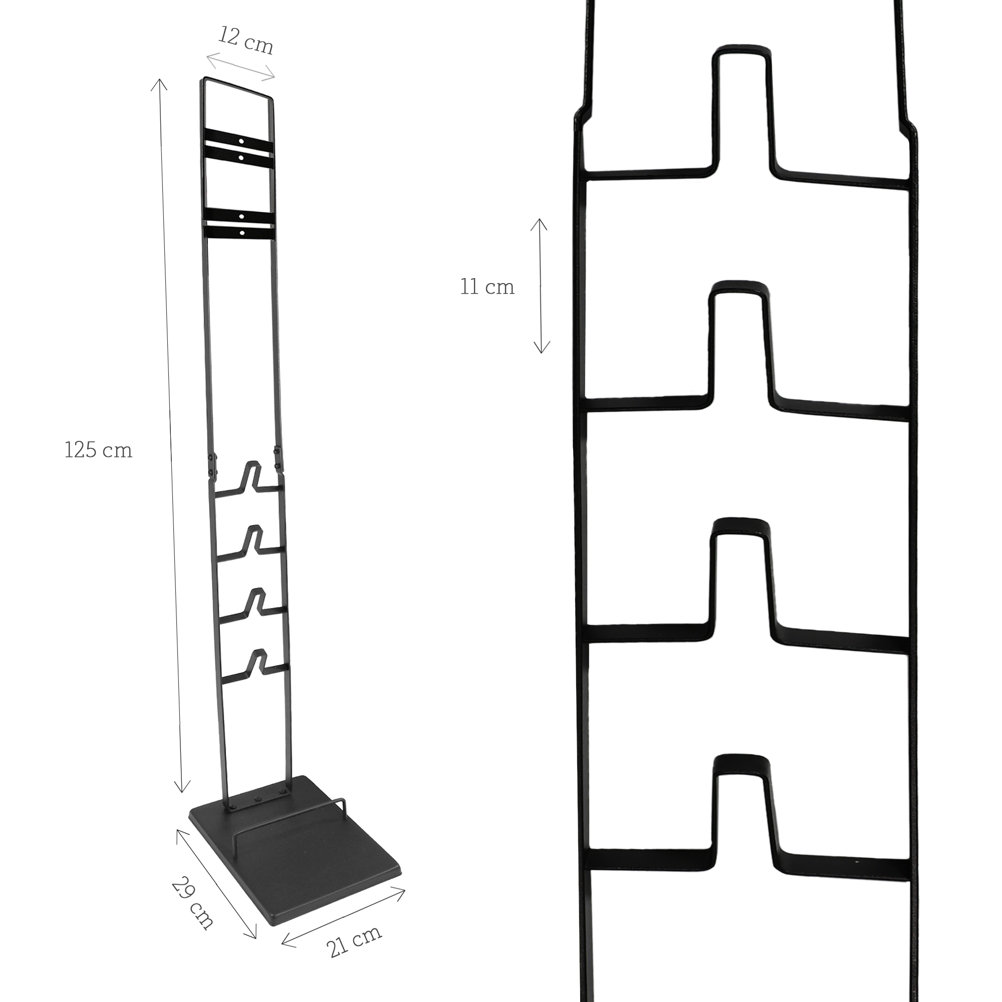 Staubsauger Halterung, Ständer passend Stielstaubsauger, Handstaubsauger