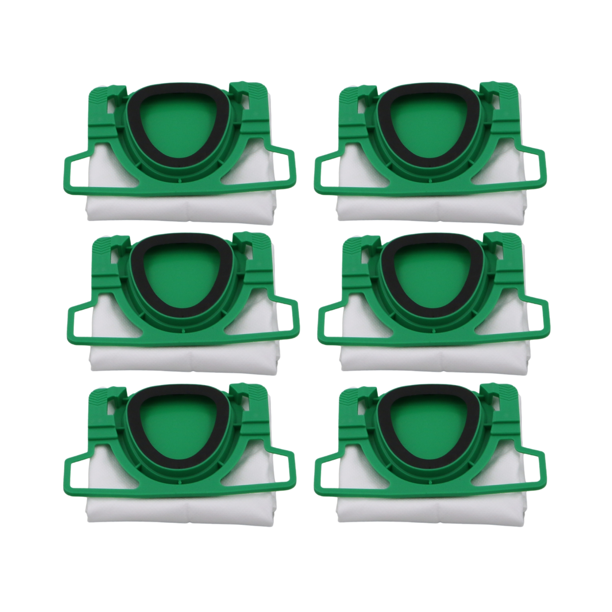6 Staubsaugerbeutel für Vorwerk Kobold 200, Kobold VK200 und Absaugstation RB7