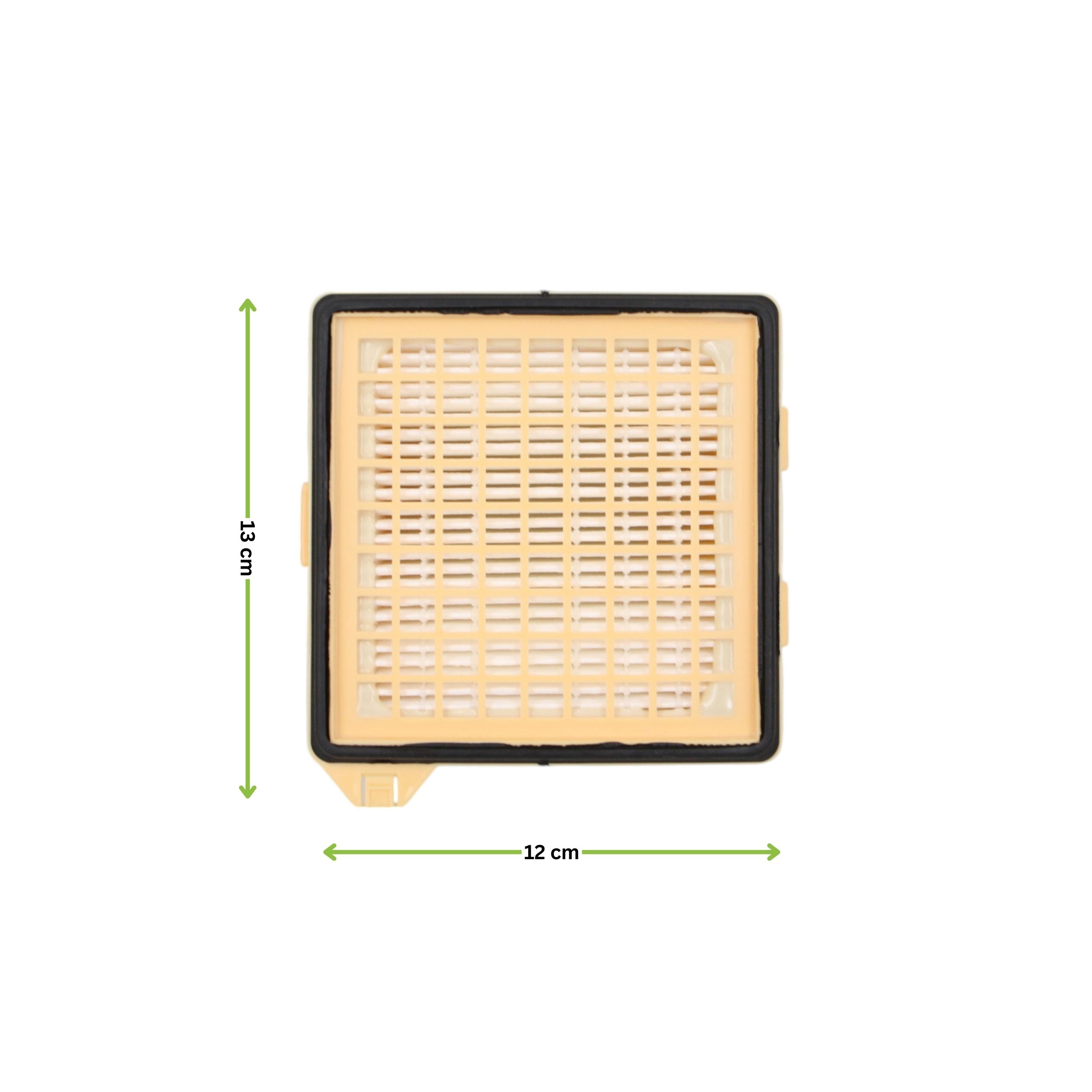 Filter Hepafilter, Aktivfiltersystem, Mikrofilter passend für Vorwerk Tiger 260