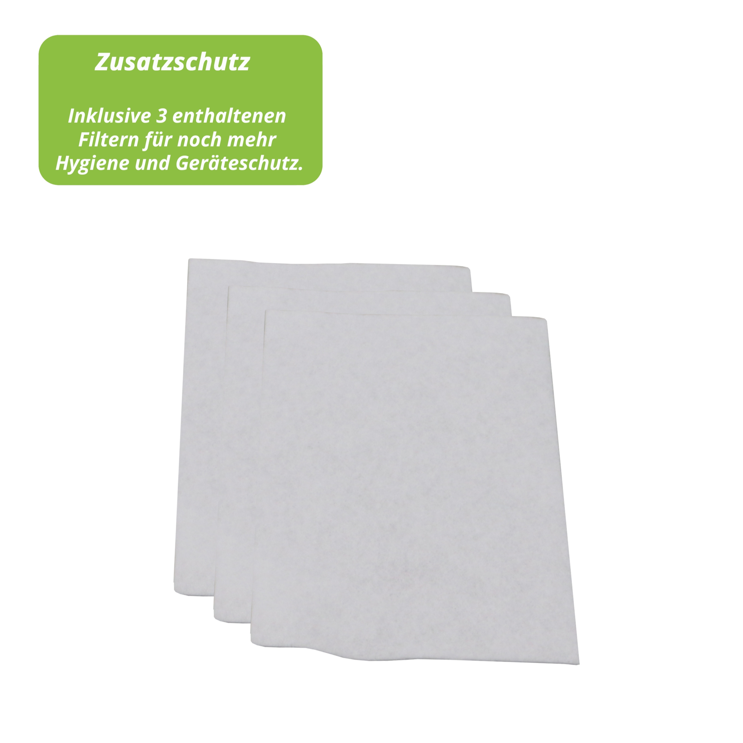 10 Staubsaugerbeutel passend für Fakir S11, S13, S14, S15 Ersatz für Swirl F94