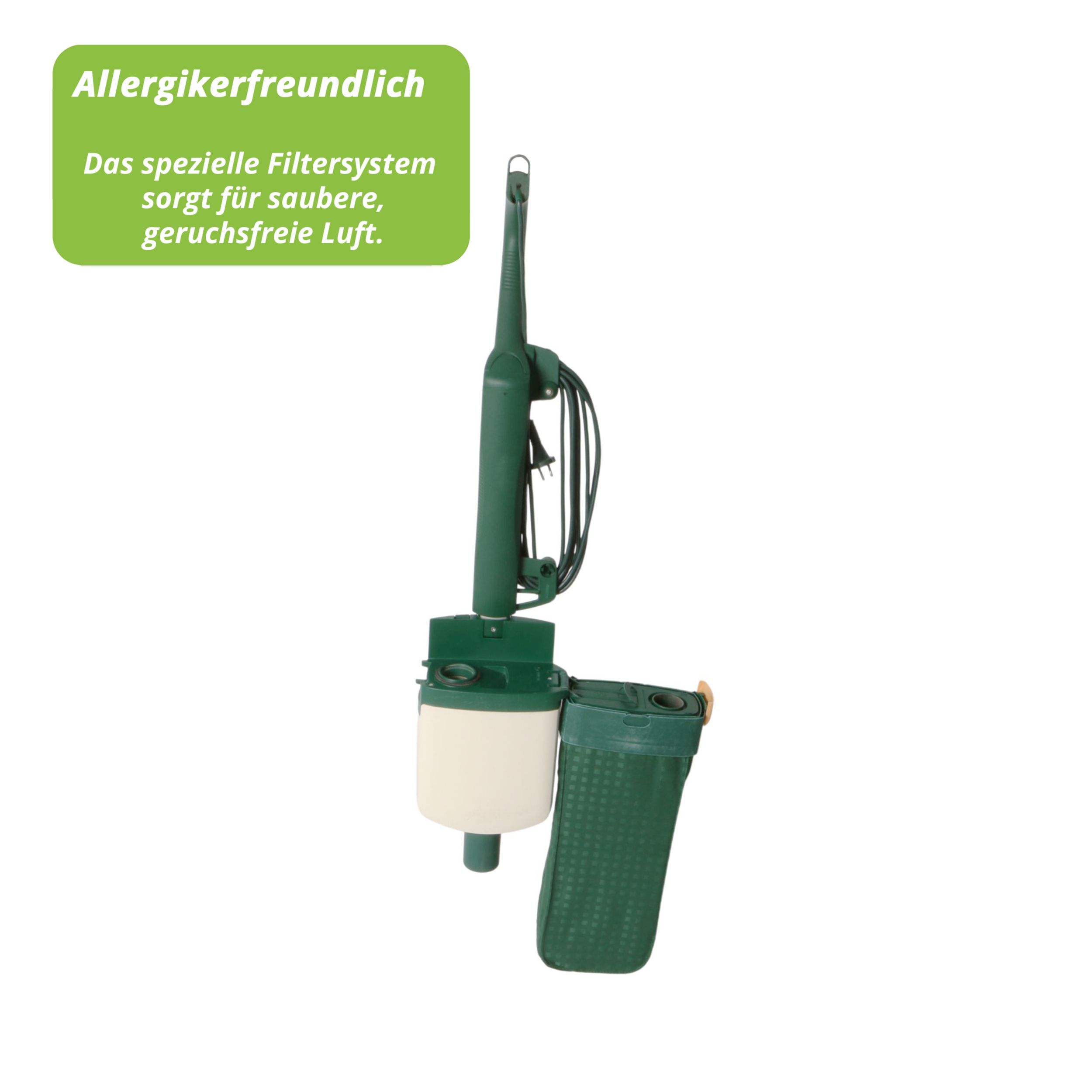 Vorwerk Kobold 122 Grundgerät (ohne Bürste) Generalüberholt mit Garantie