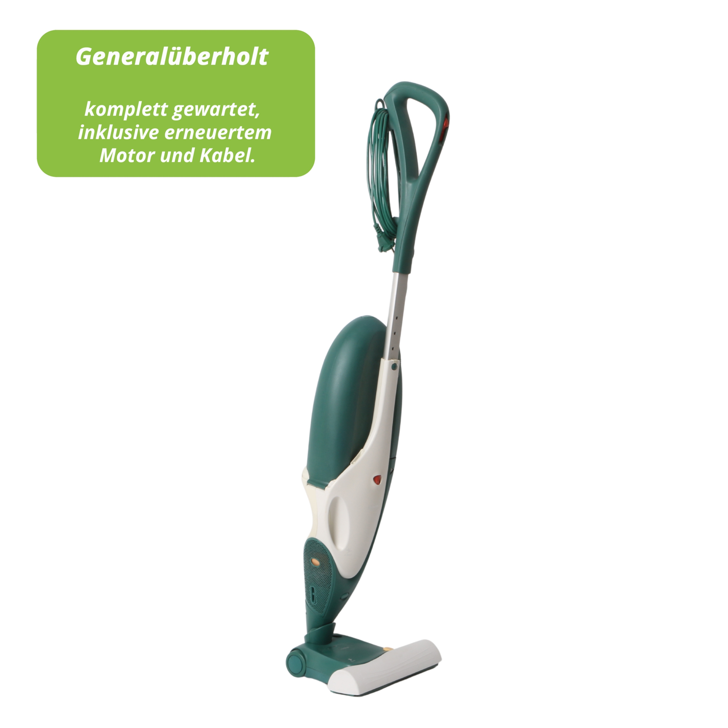 Vorwerk Kobold 136 + EB 360 Vorführgerät mit Garantie