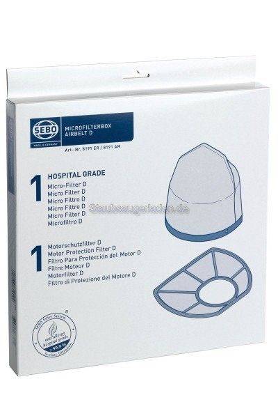 Sebo Airbelt D Mikrofilterbox 8191ER