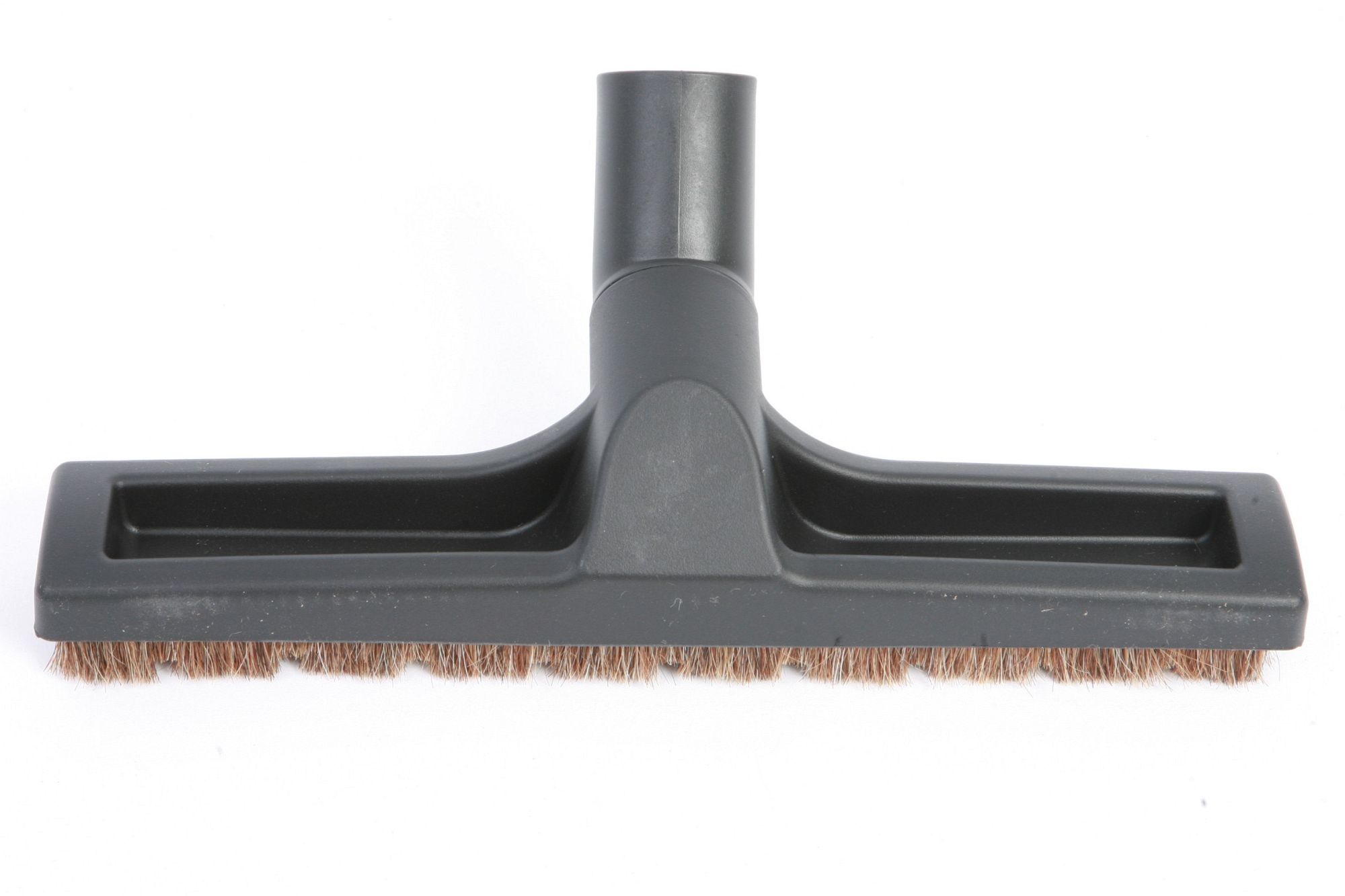 Hochwertige Glattbodendüse mit echtem Rosshaar - Antistatisch - 32mm Anschluss
