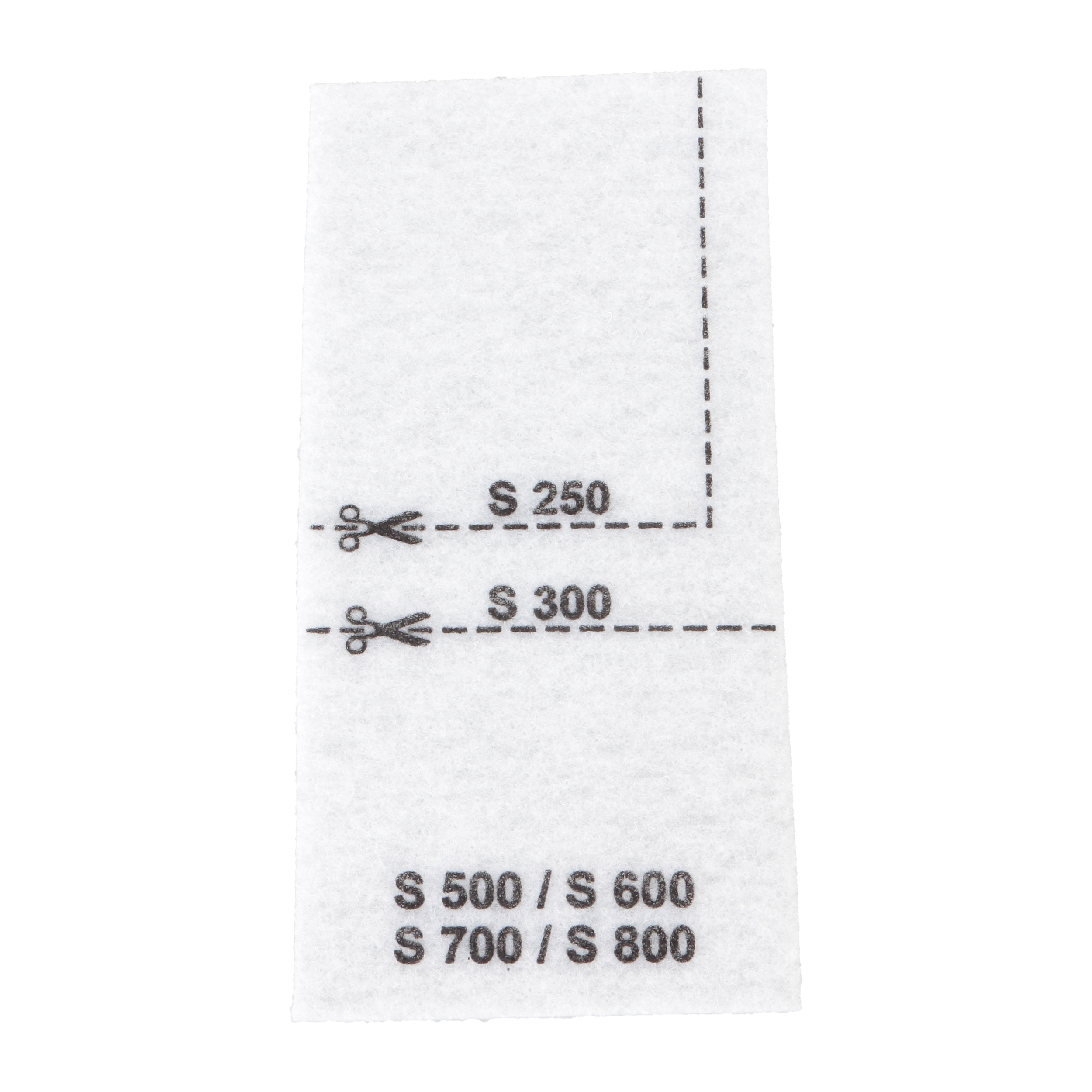 10 Staubsaugerbeutel passend für AFK 1400/1600 - Ersatz für Swirl Y202