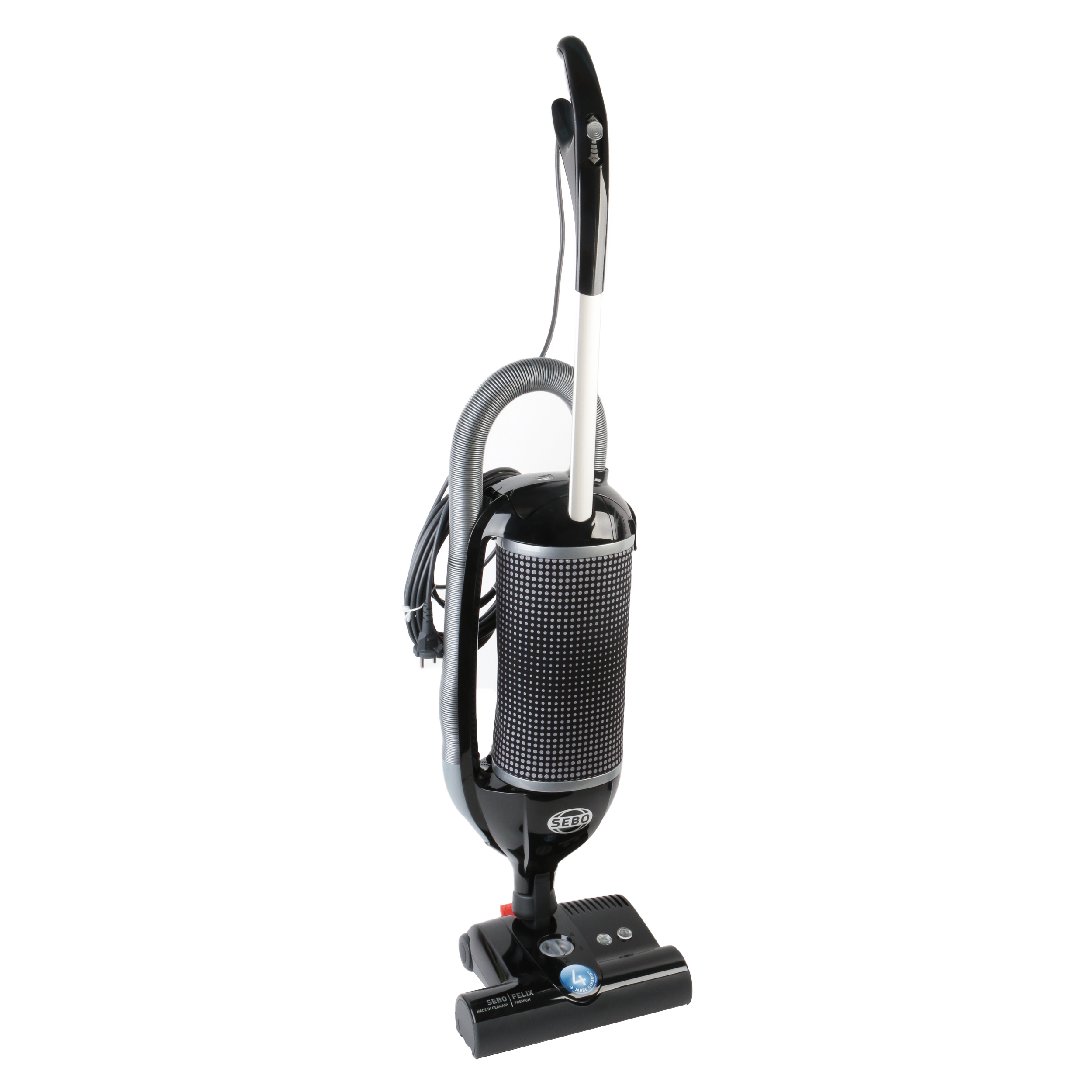 Sebo Felix 1 Premium Platinum (schwarz/silber) inkl. umschaltbare Elektrobürste