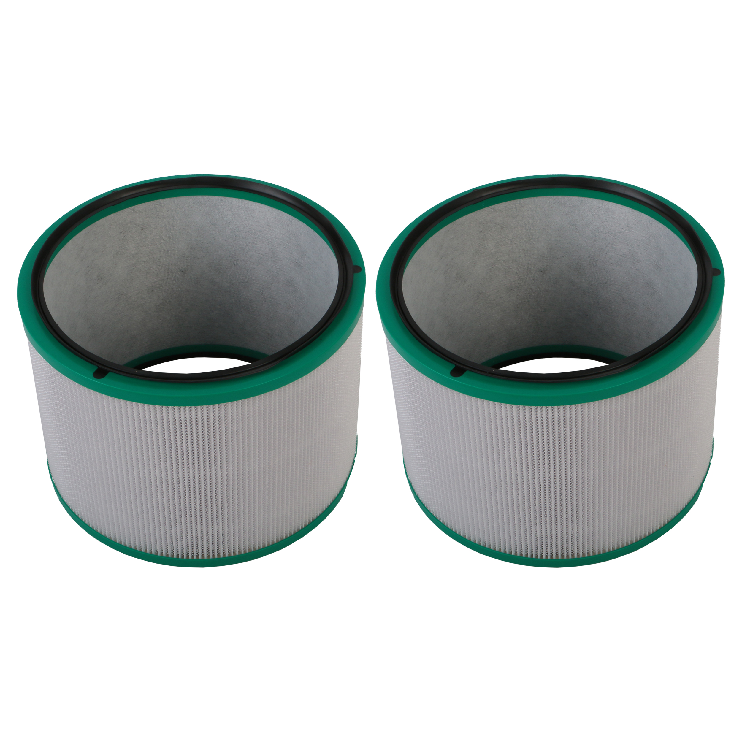 2 hochwertige HEPA Filter passend für Dyson Pure Cool Link HP01,HP02,DP01,DP03