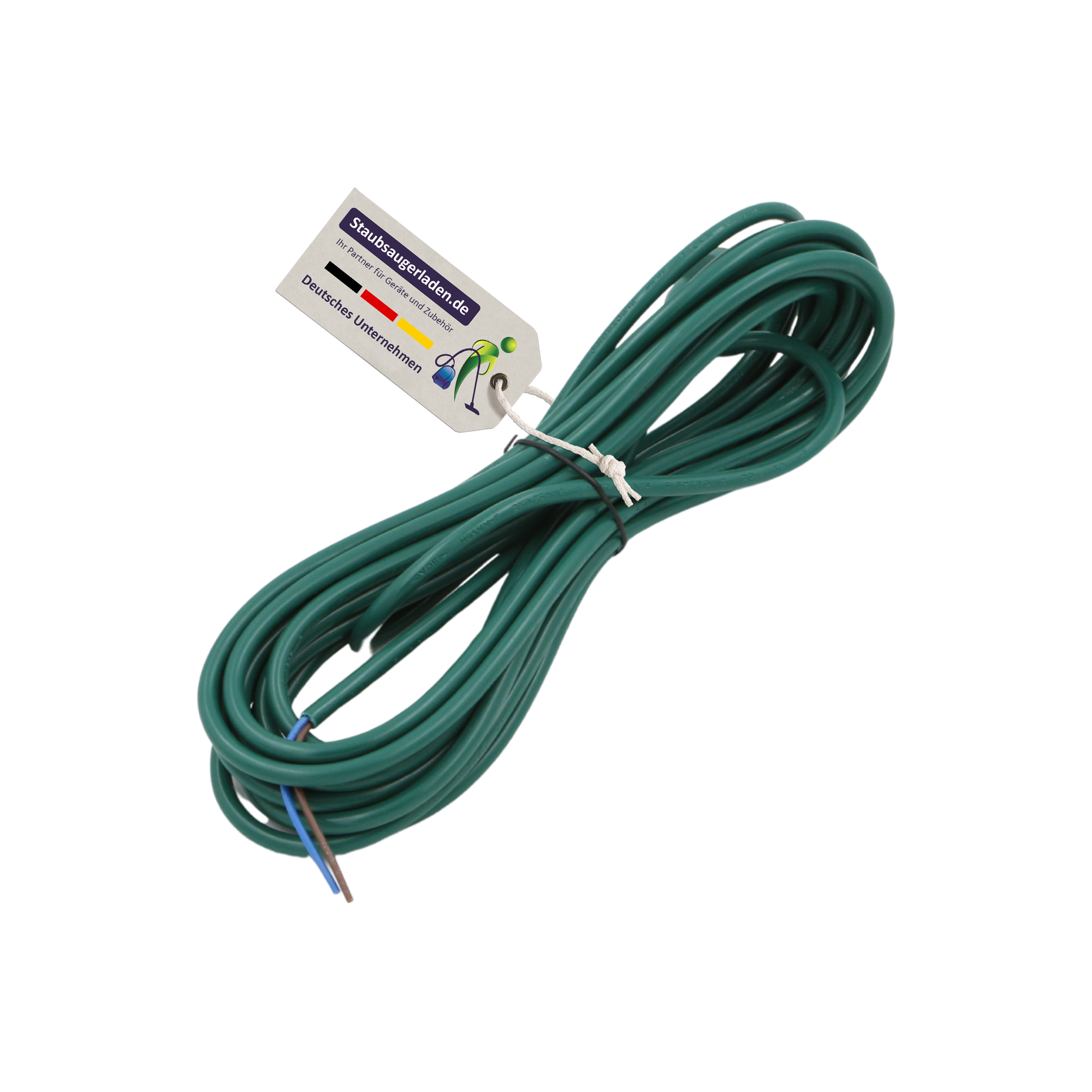 Kabel 6m für Vorwerk Staubsauger Kobold 118-122, Tiger 250, 251, 252, 260, 265