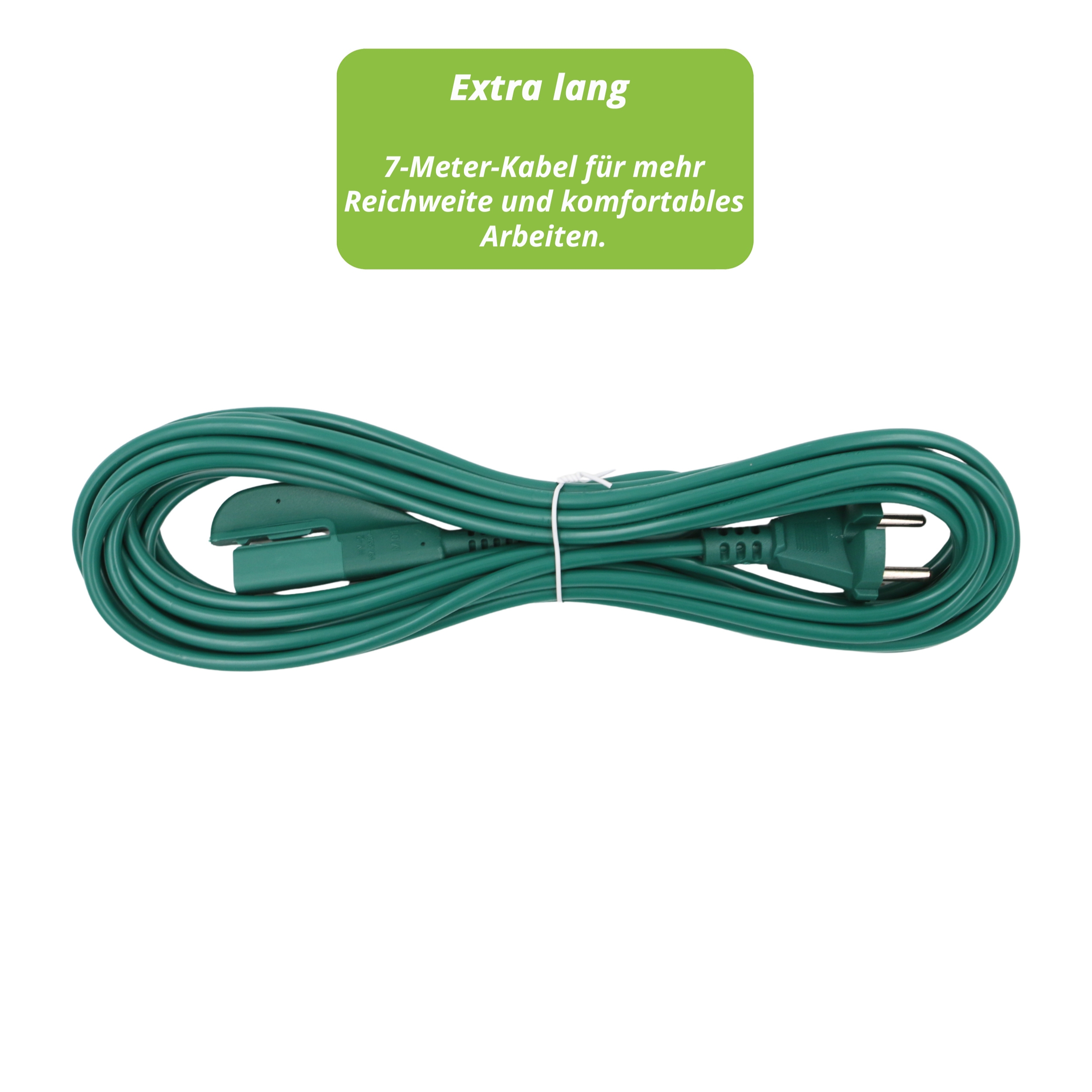 Kabel Stromkabel für Vorwerk Kobold 135 136 VK135 VK136 - Länge 7m