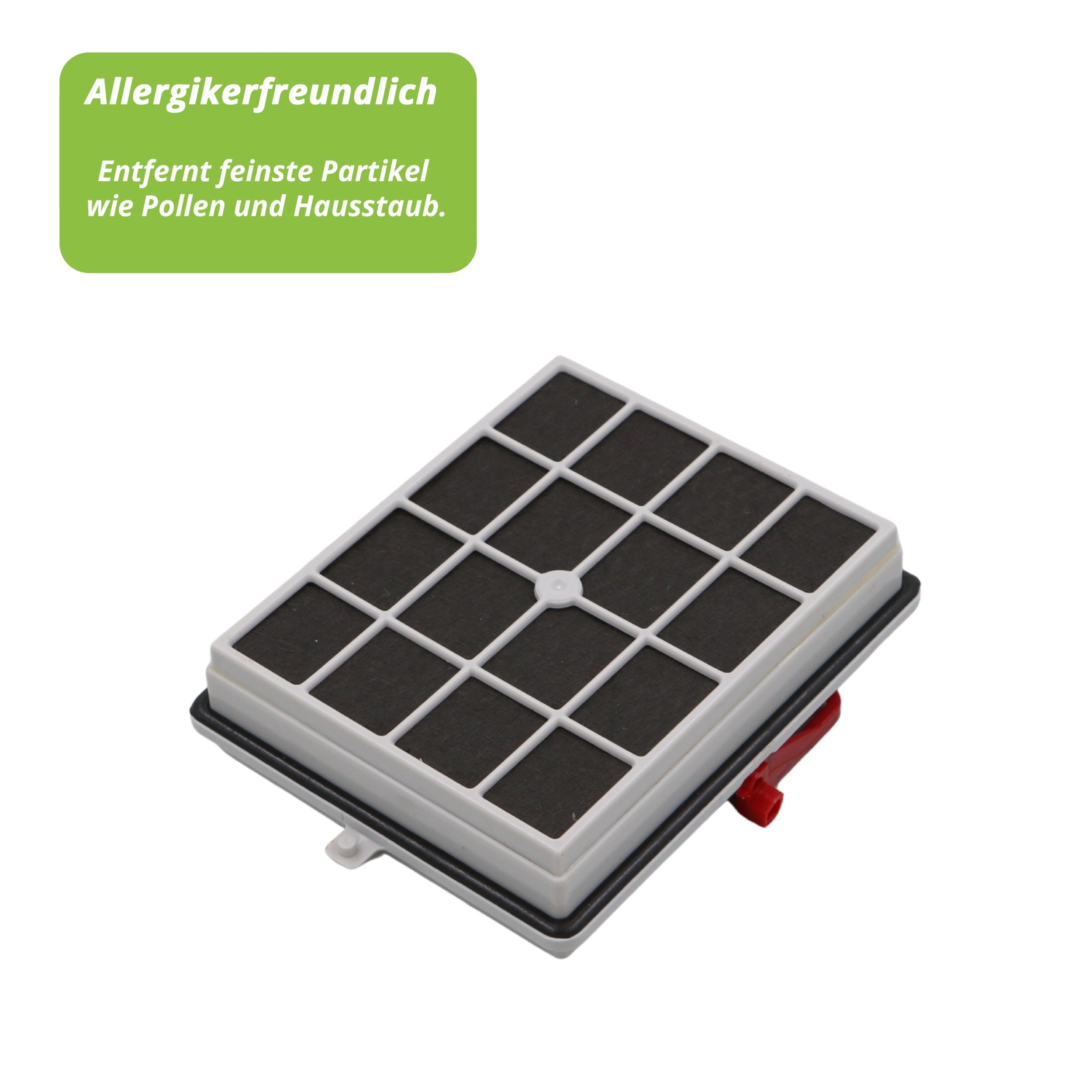 HEPA Filter und Aktivkohle-Geruchsfilter passend für LUX Intelligence und S115