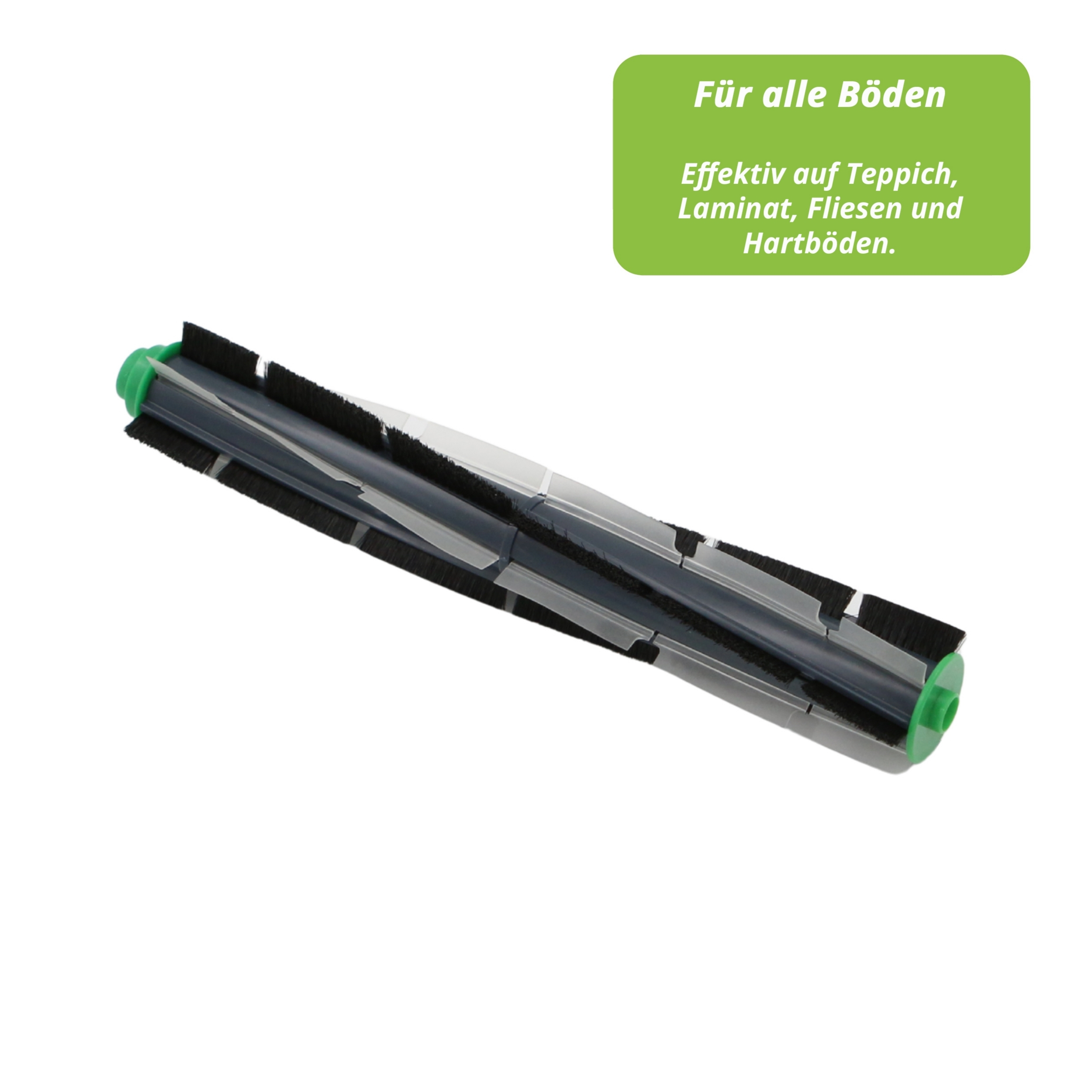 Hochwertige Bürste Rundbürste Walze für Vorwerk VR 200, VR 300 Saugroboter