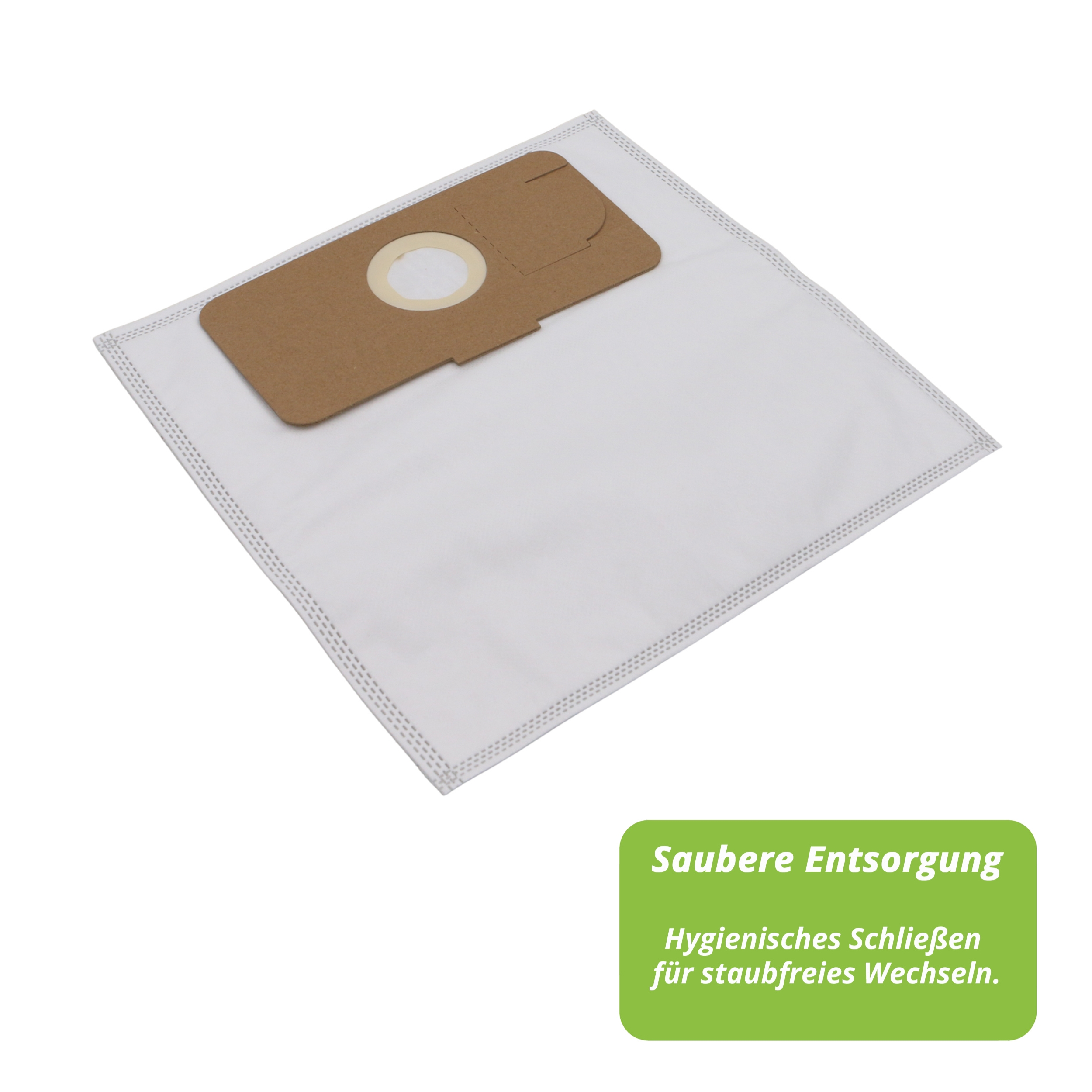 10 Staubsaugerbeutel passend für Fakir S11, S13, S14, S15 Ersatz für Swirl F94