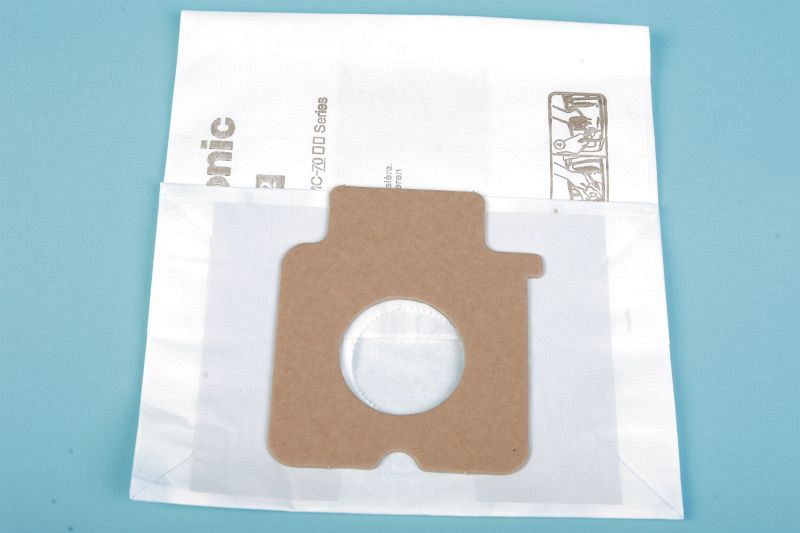 10 Staubsaugerbeutel Panasonic MC-E u.a. - PC 87, Typ C-2