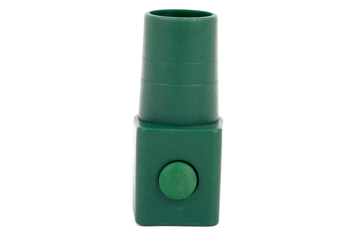 Adapter geeignet für Vorwerk Staubsauger Alte Modelle (Knopfanschluss)