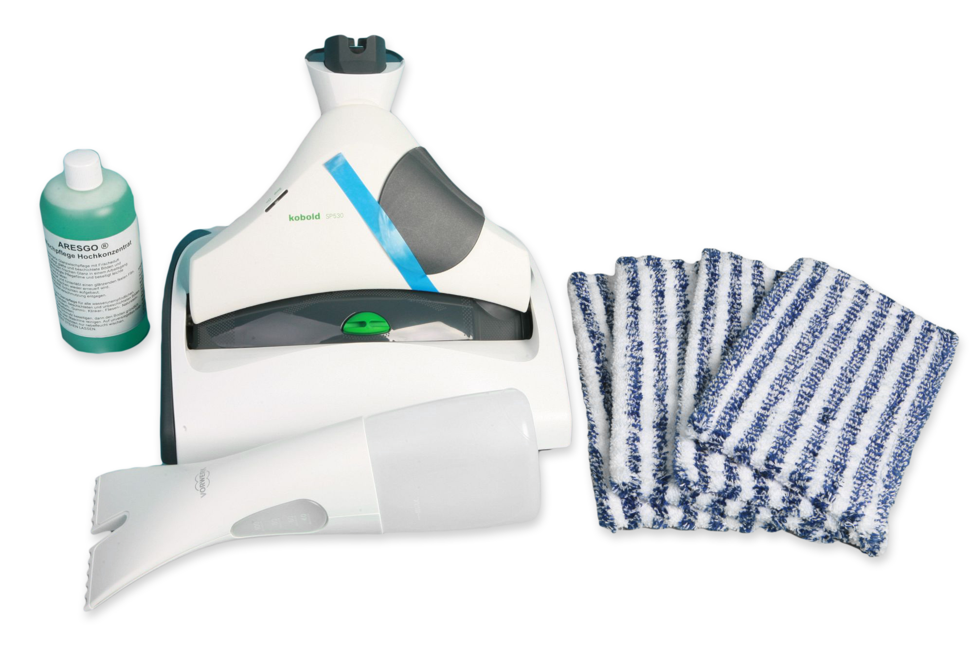 Vorwerk SP 530 Hartbodenreiniger Komplettset Vorführgerät