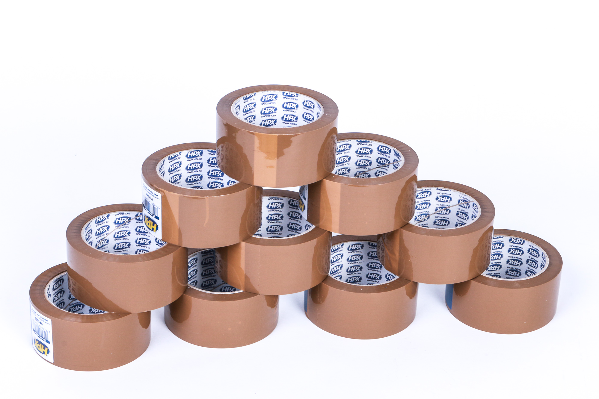 1 Rolle Paket Klebeband Braun Markenqualität 66mx50mm