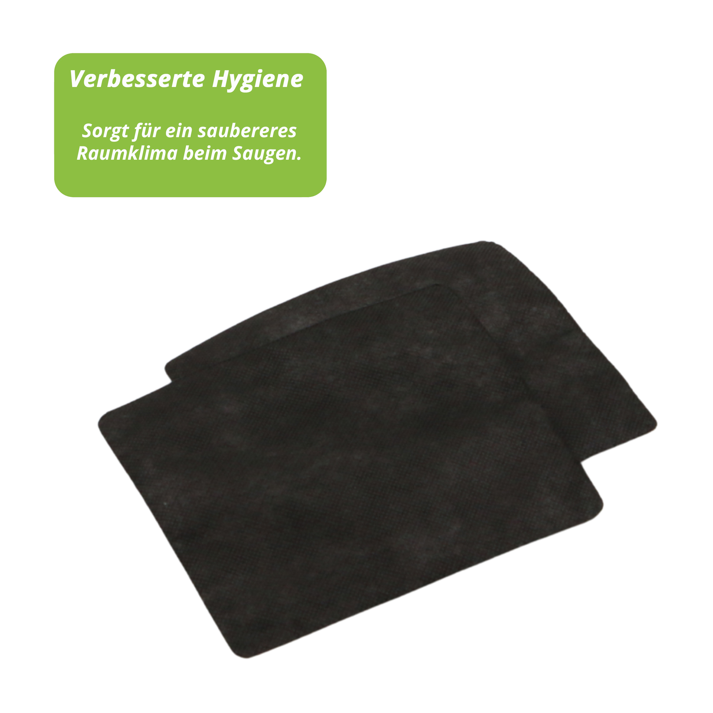 2 Abluftfilter geeignet für Vorwerk Tiger 251, 252