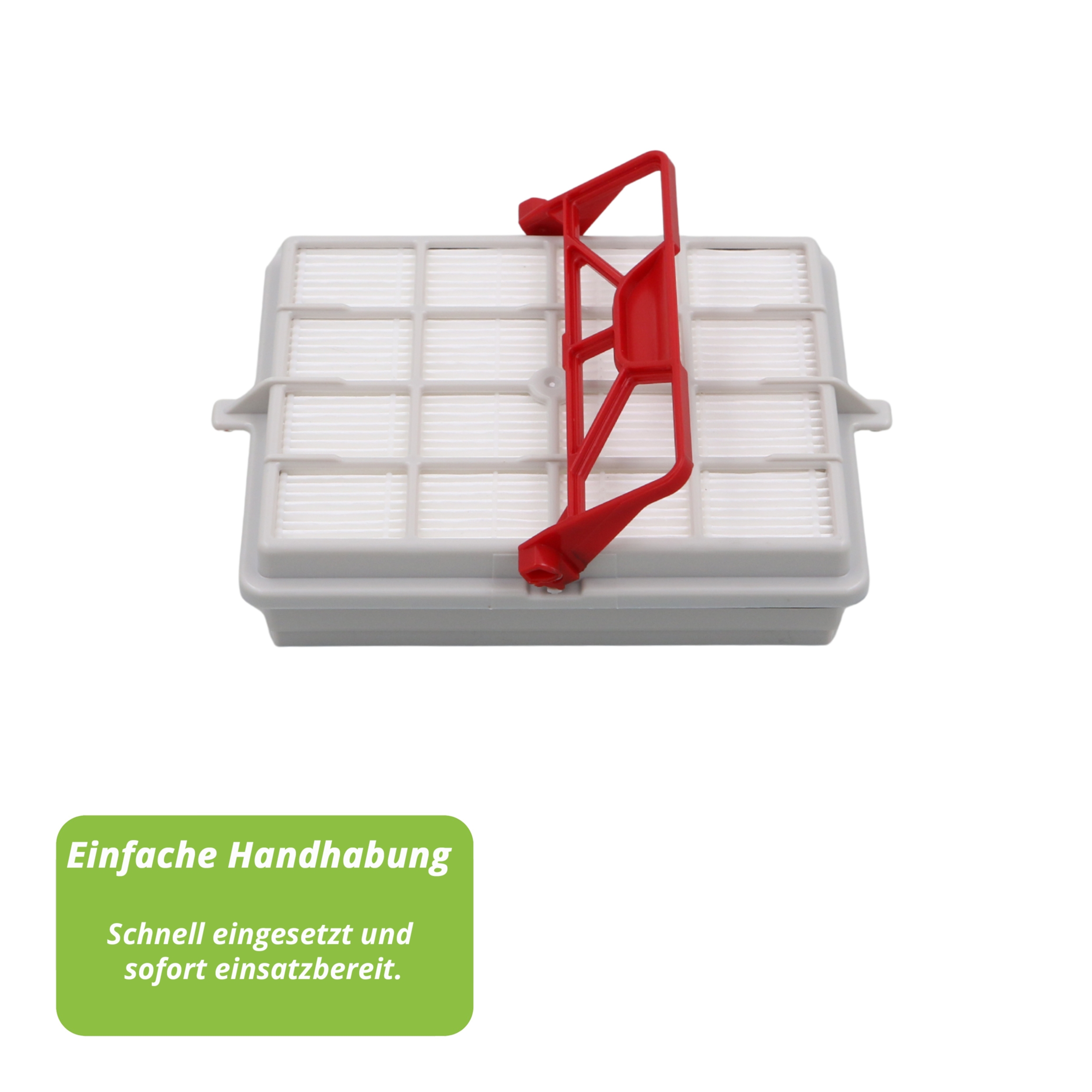 HEPA Filter und Aktivkohle-Geruchsfilter passend für LUX Intelligence und S115
