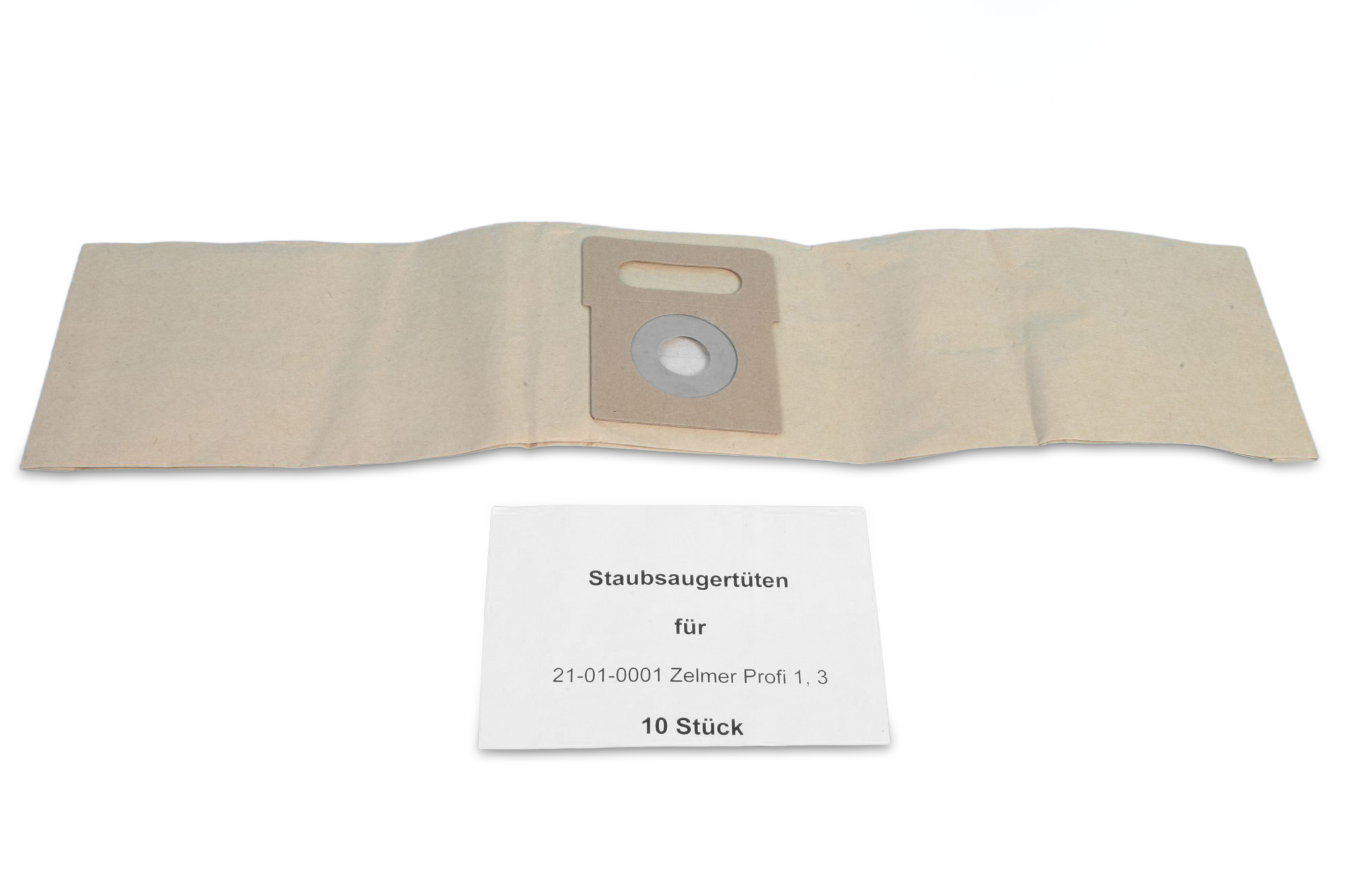 10 Staubsaugerbeutel passend für Zelmer Profi 1, 3 Blitz Fritz T9