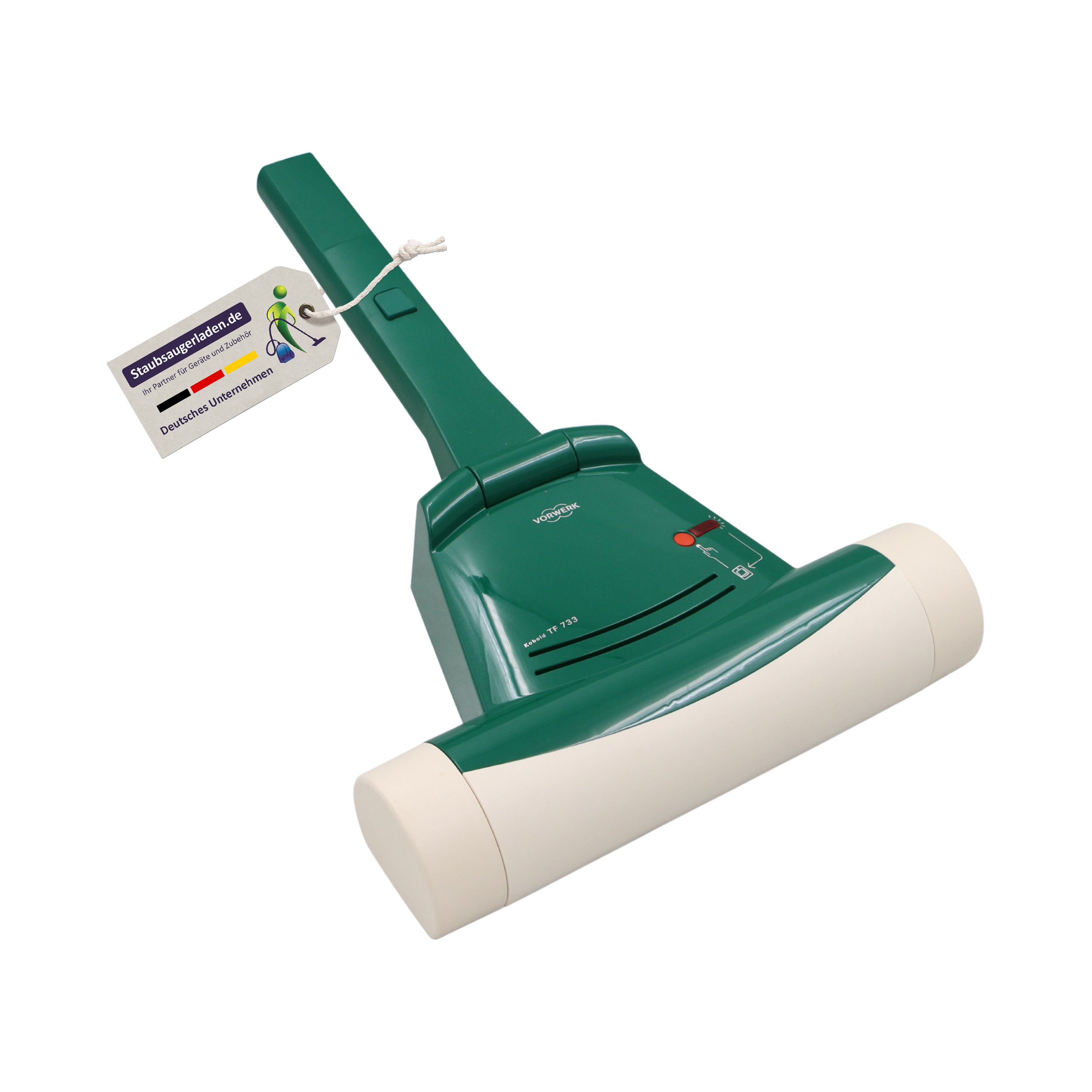 Vorwerk Teppichfrischer 733 Vorführgerät inkl. 2 Pck. Reinigungspulver