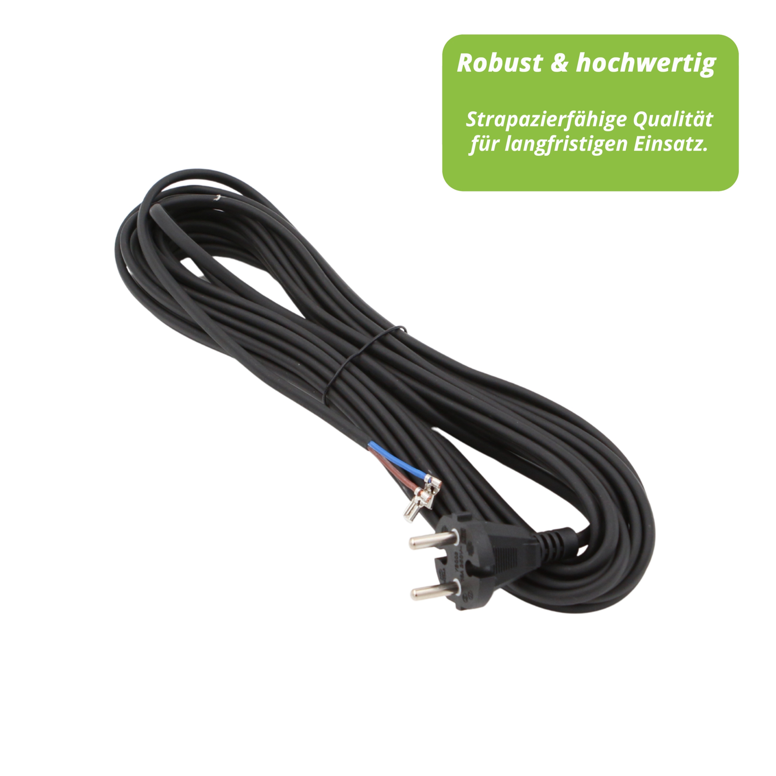 Staubsauger Kabel für Gewerbe Staubsauger Länge 9 m z.B. Sebo, Kärcher usw