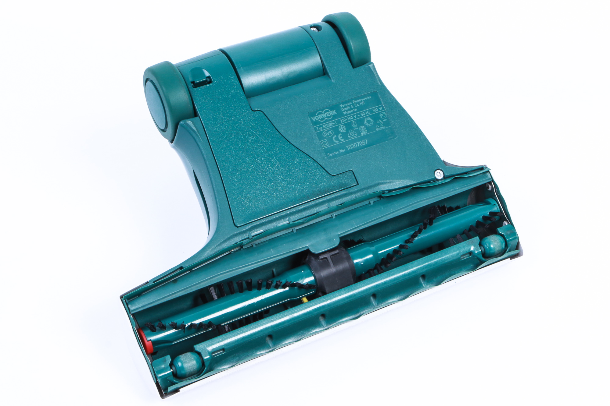 2 Ersatz Rollen Frontrollen Ersatzräder für Vorwerk EB360 EB370 EB400