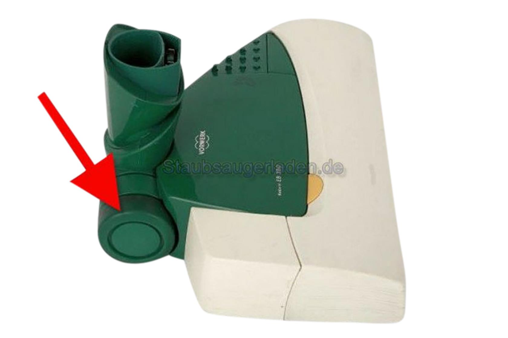 Stabiles Rad Reparatur Kit für Vorwerk EB350 EB351 Elektrobürste