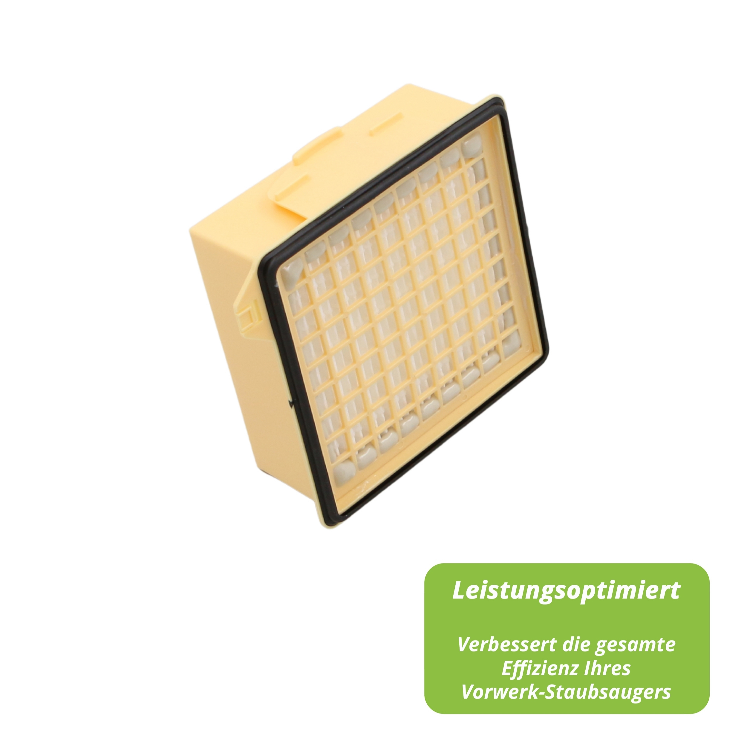 Filterset 1 Aktivfkohlefilter und 1 Hepafilter passend für Vorwerk Tiger 260