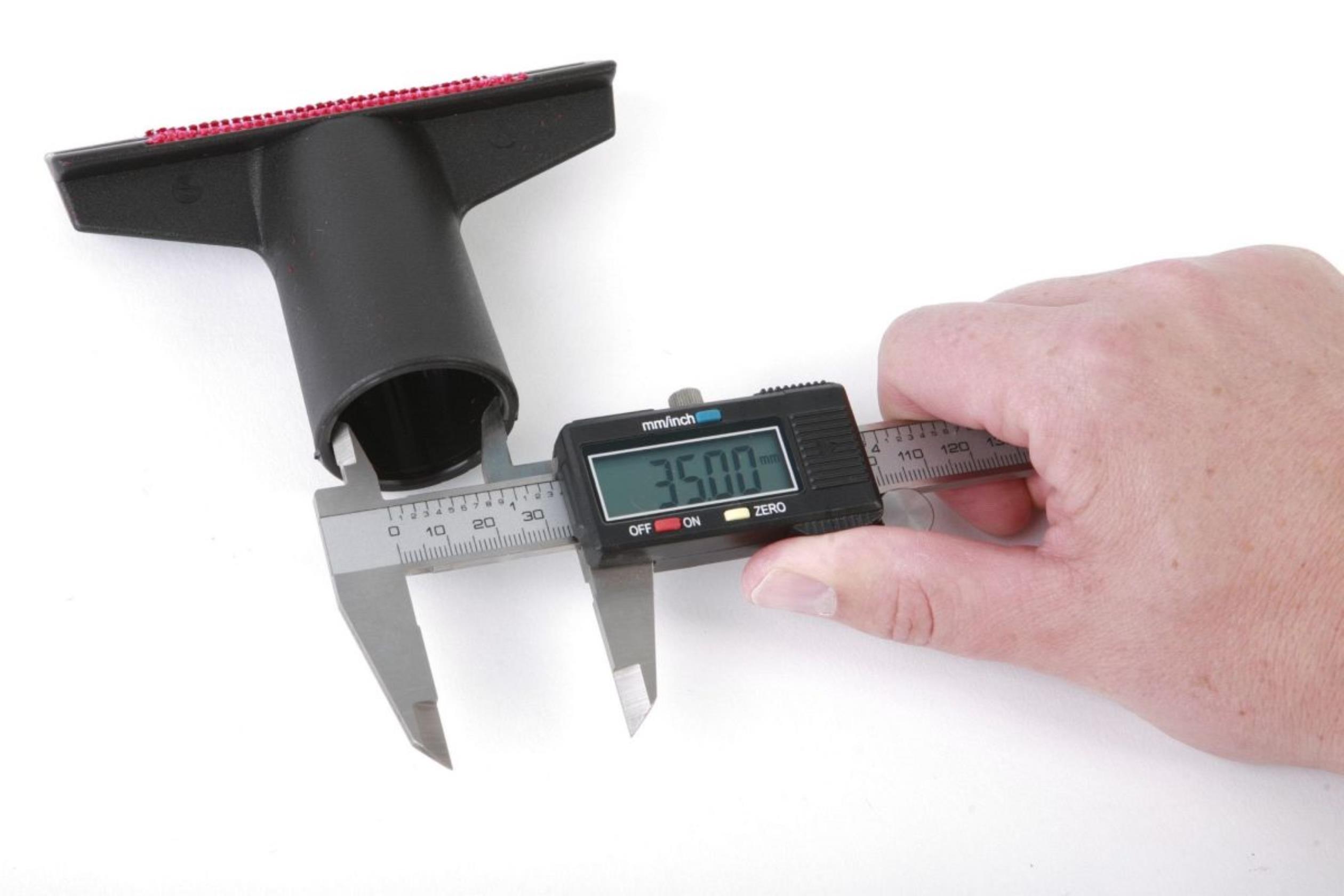 Hochwertige Polsterdüse für alle Staubsauger mit 35mm Anschluss (Rohrdurchmesser)