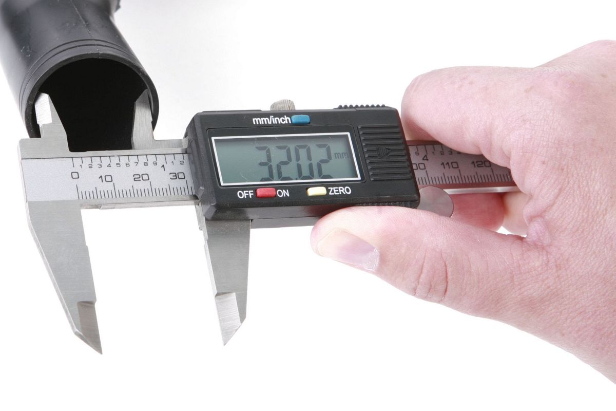 Bodendüse für Staubsauger mit 32mm Anschluss mit Stoßband